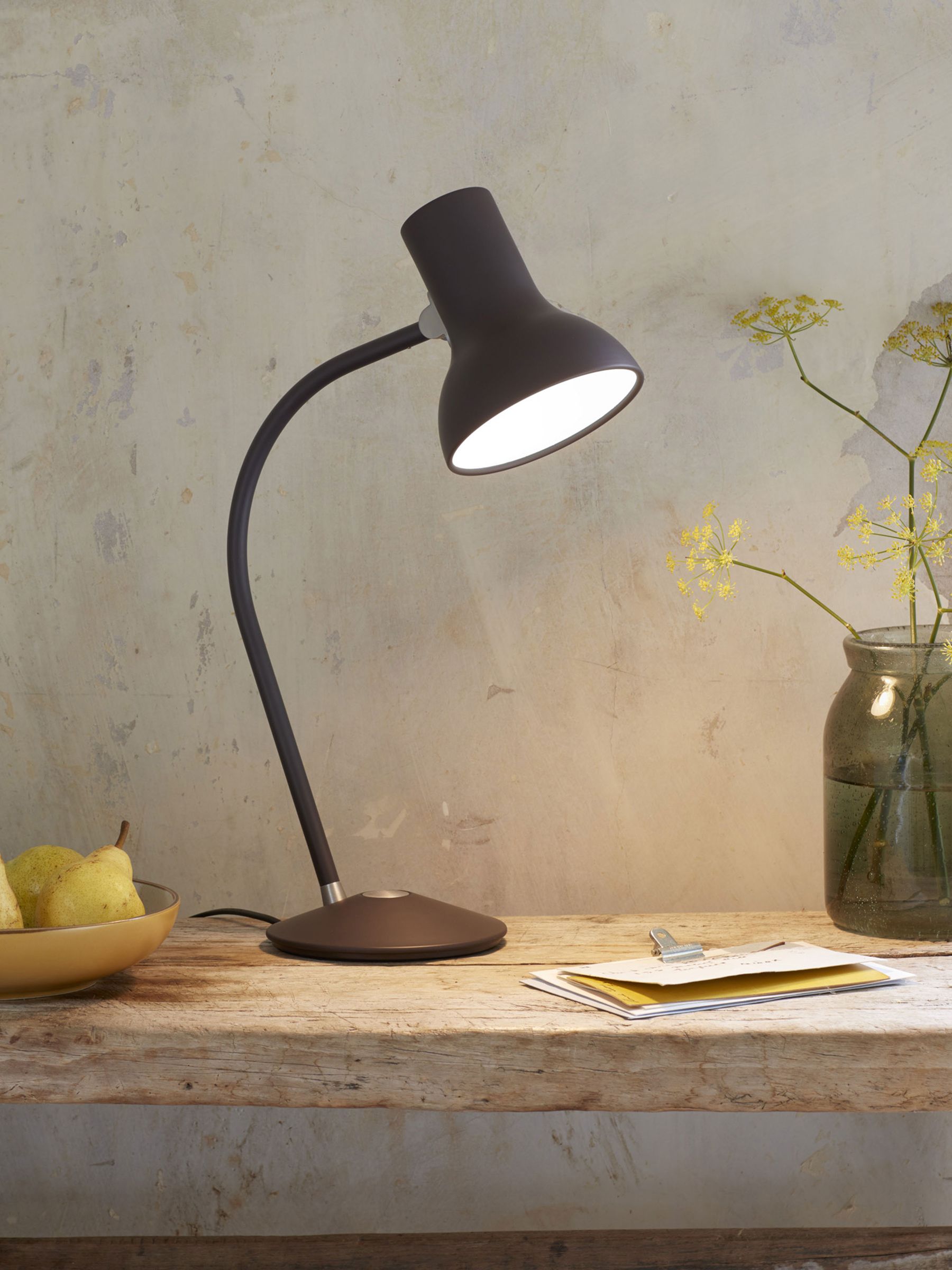 Anglepoise Black Type 75™ Mini Table Lamp - Image 1 of 4