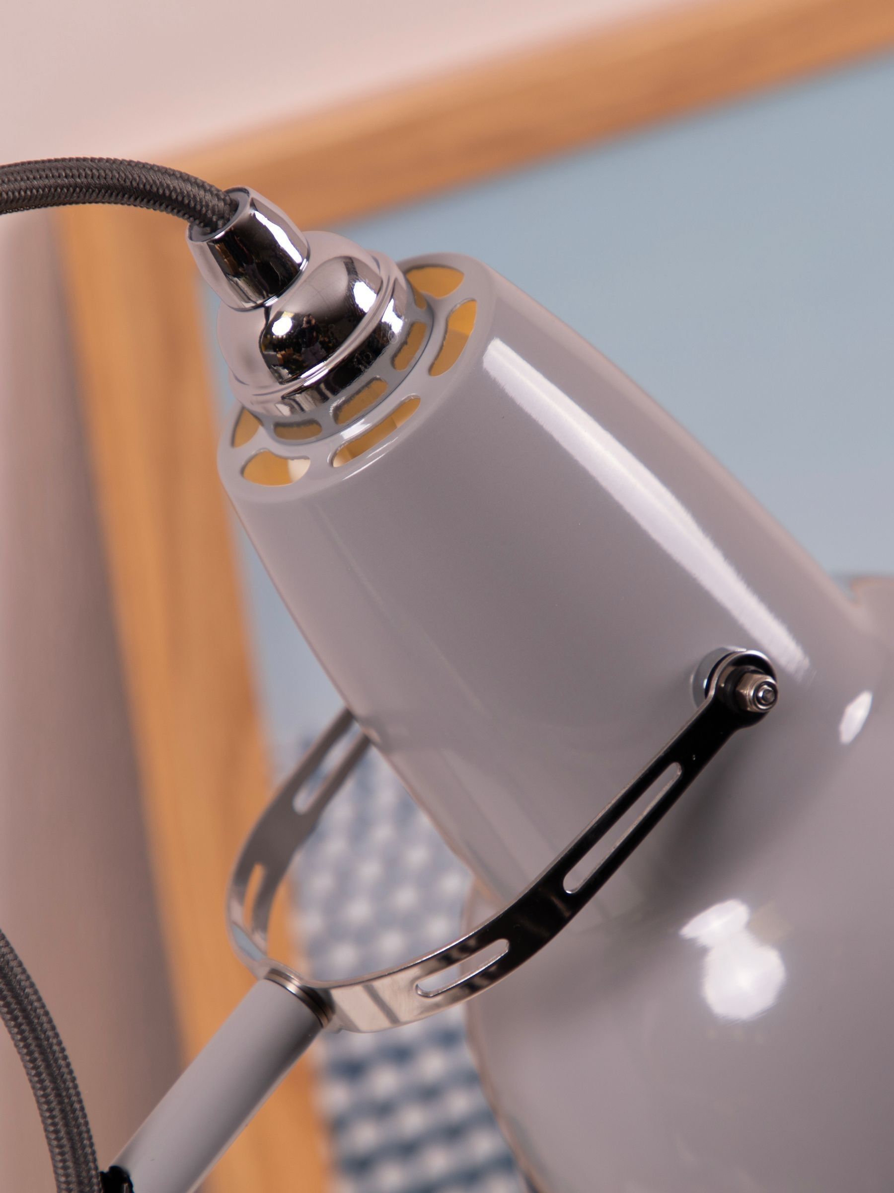 Anglepoise Grey Original 1227™ Mini Table Lamp - Image 3 of 7