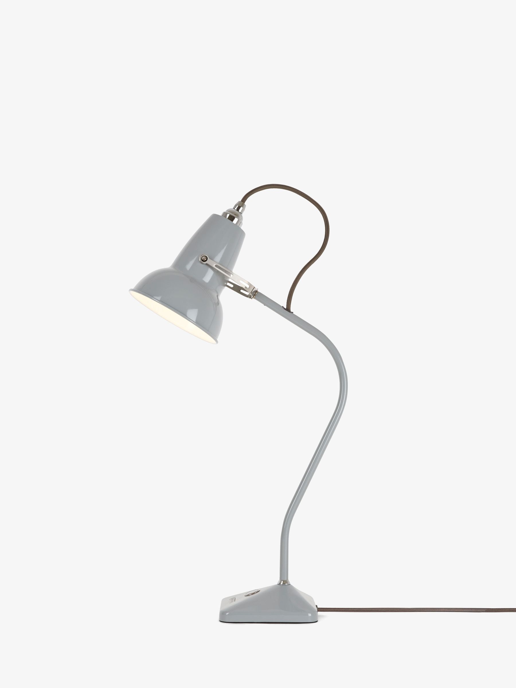 Anglepoise Grey Original 1227™ Mini Table Lamp - Image 4 of 7