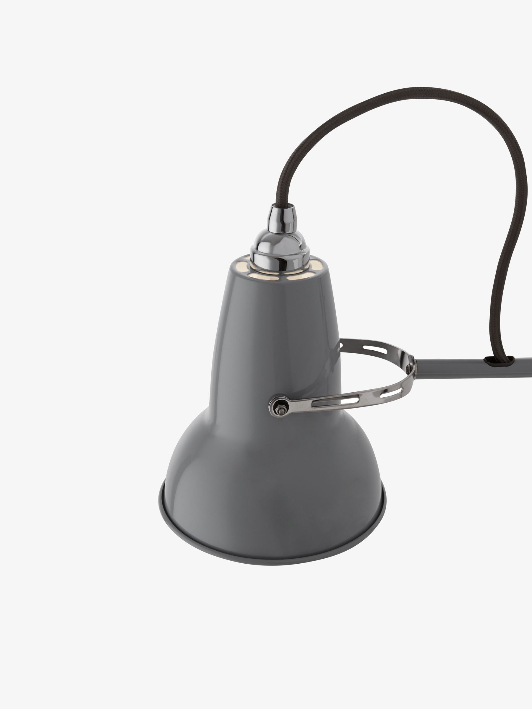 Anglepoise Grey Original 1227™ Mini Table Lamp - Image 7 of 7
