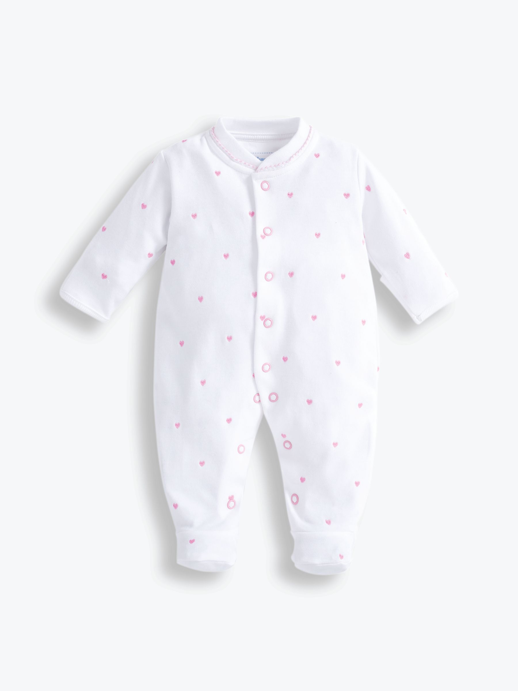New Baby Heart Gift Set in Pink - Image 2 of 5