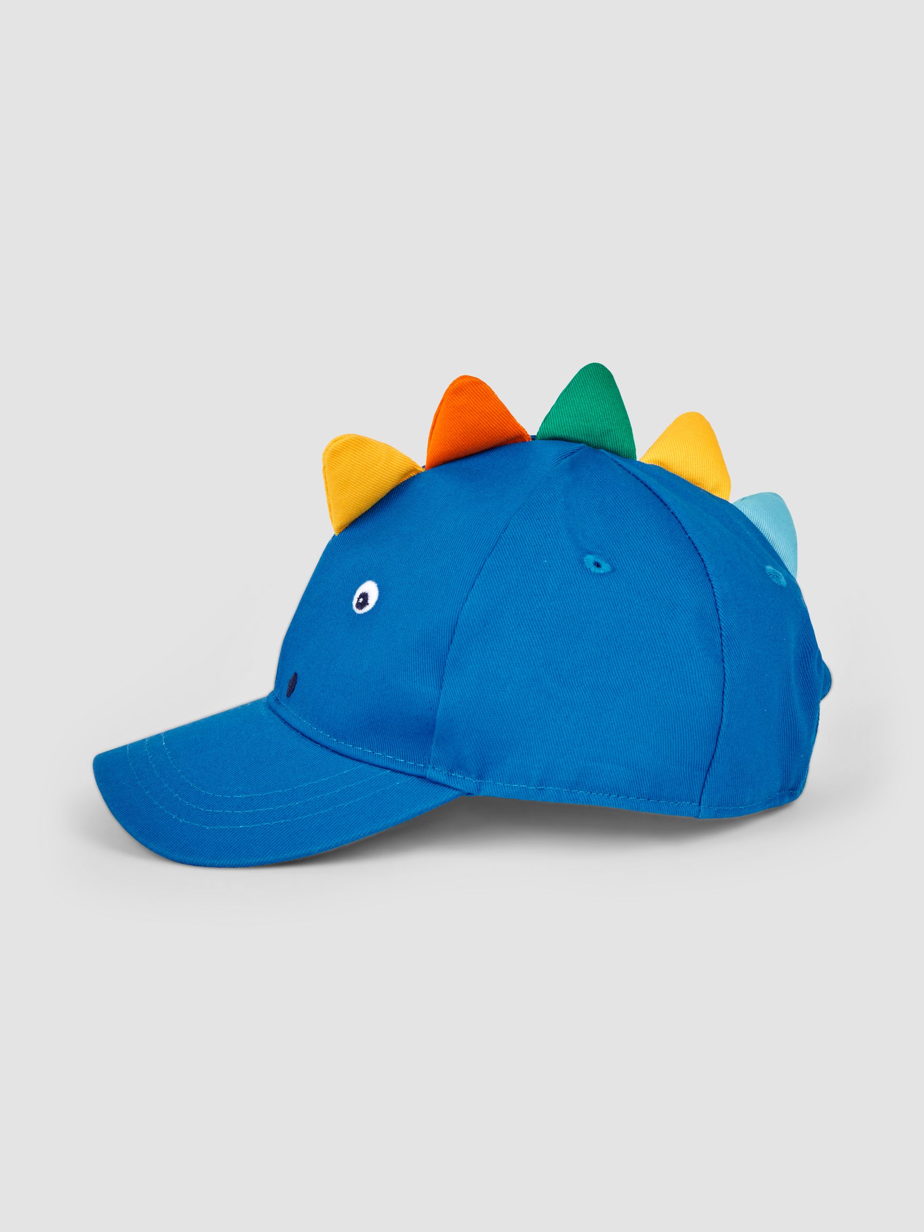 Dinosaur Cap in Cobalt - Image 2 of 3