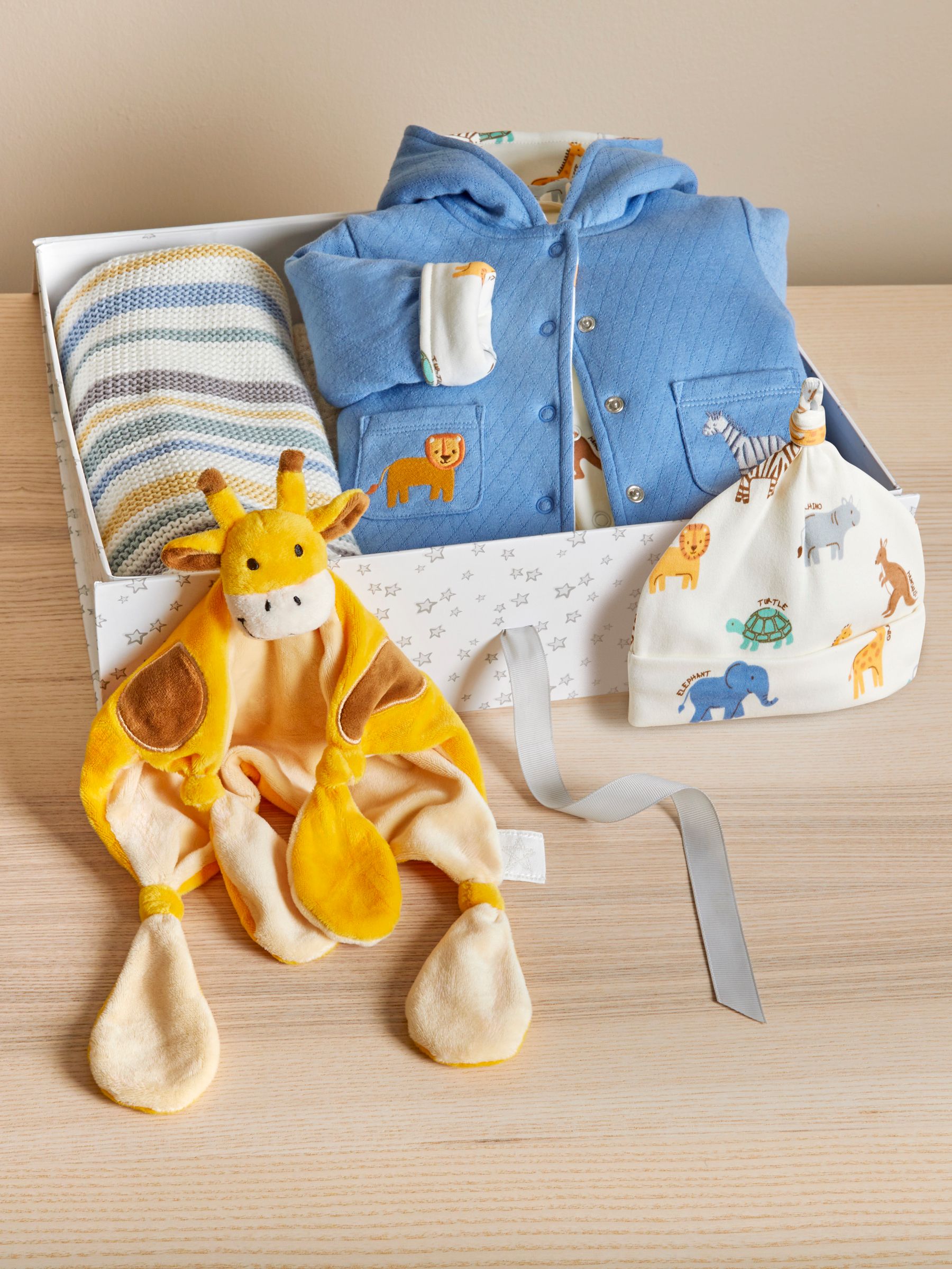 Safari Gift Set in Blue - Image 1 of 1