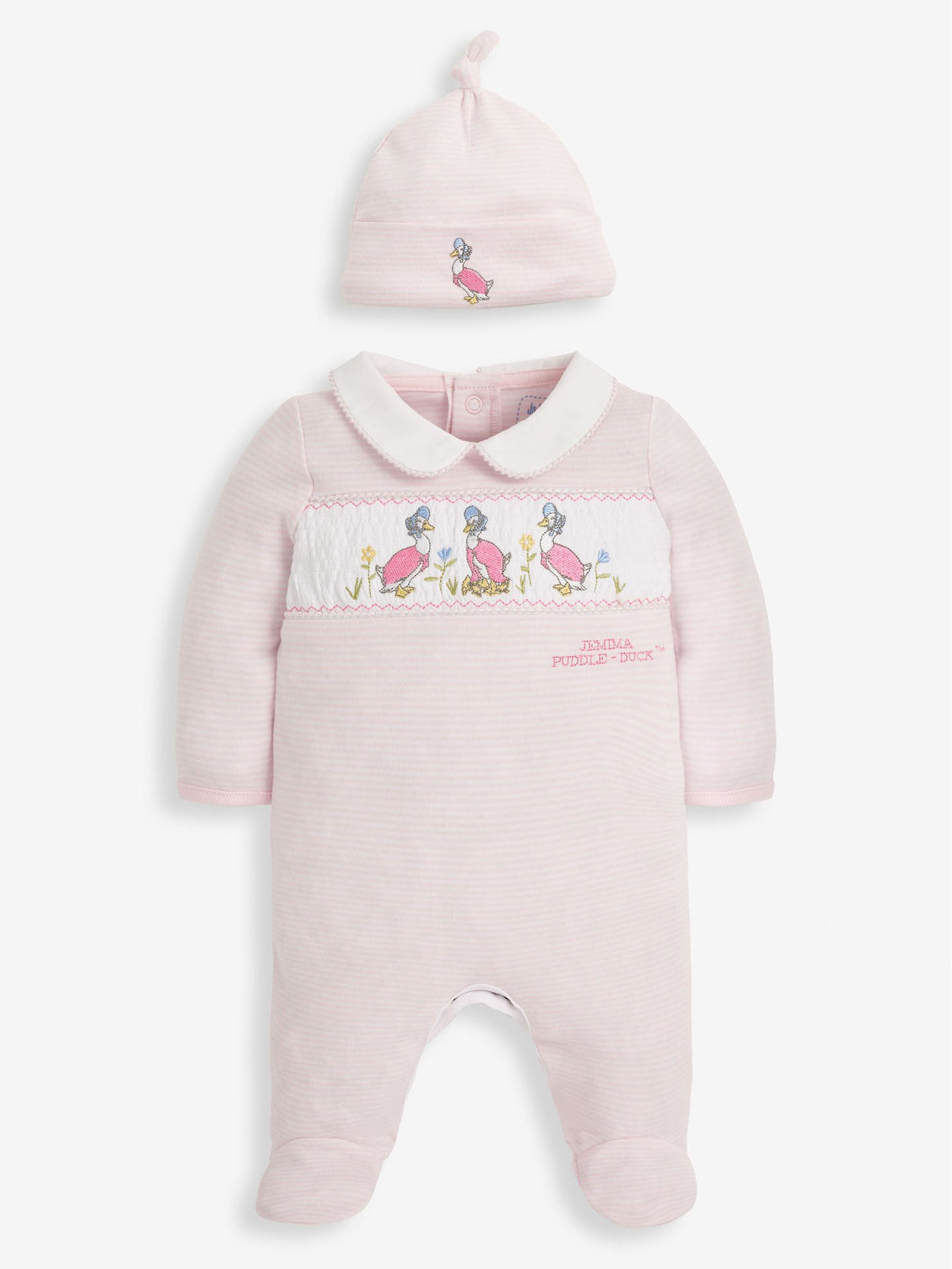 Jemima Puddle Duck Baby Gift Set in Pink - Image 2 of 4