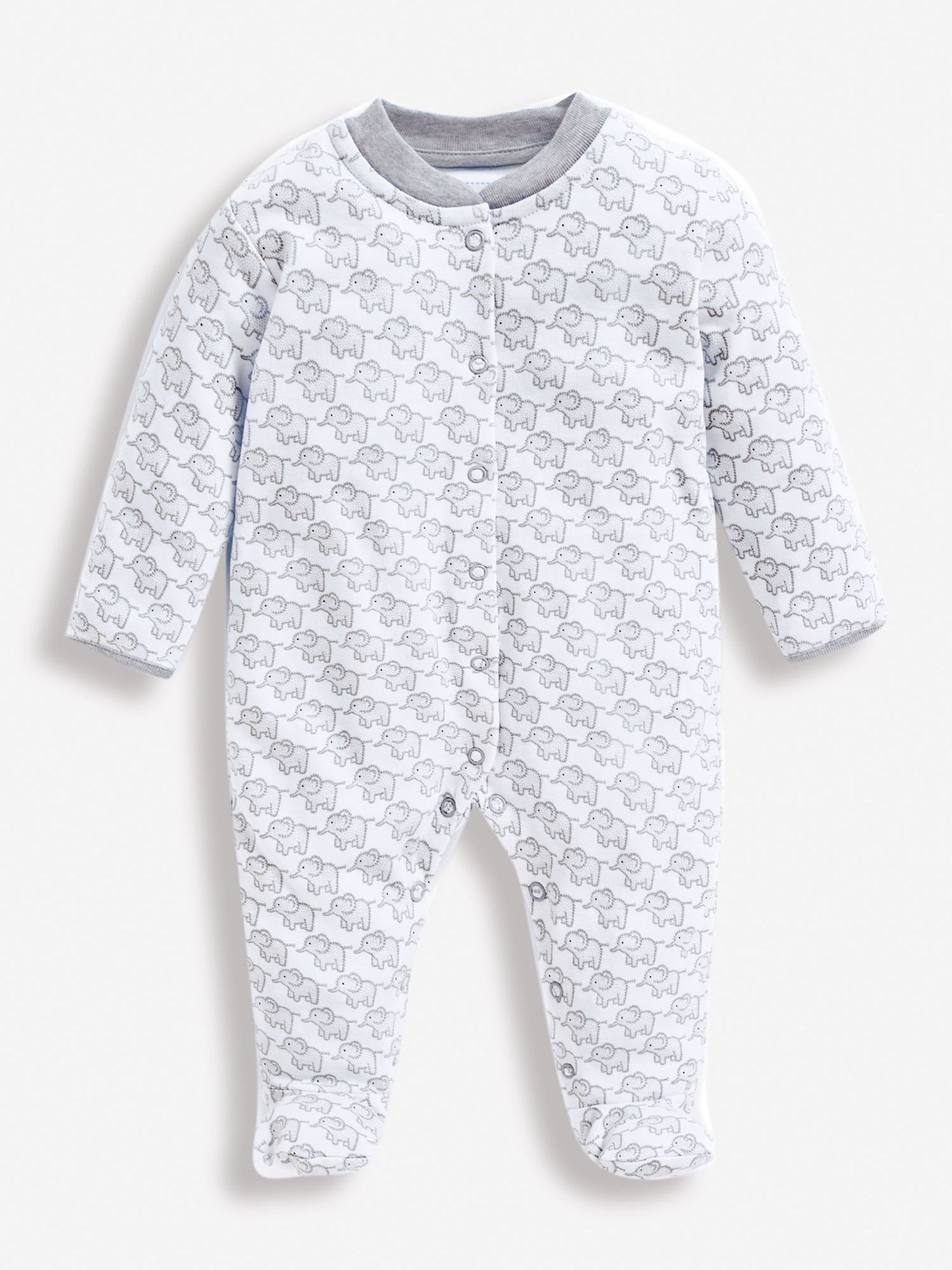 New Baby Elephant Gift Set in Grey - Image 2 of 7