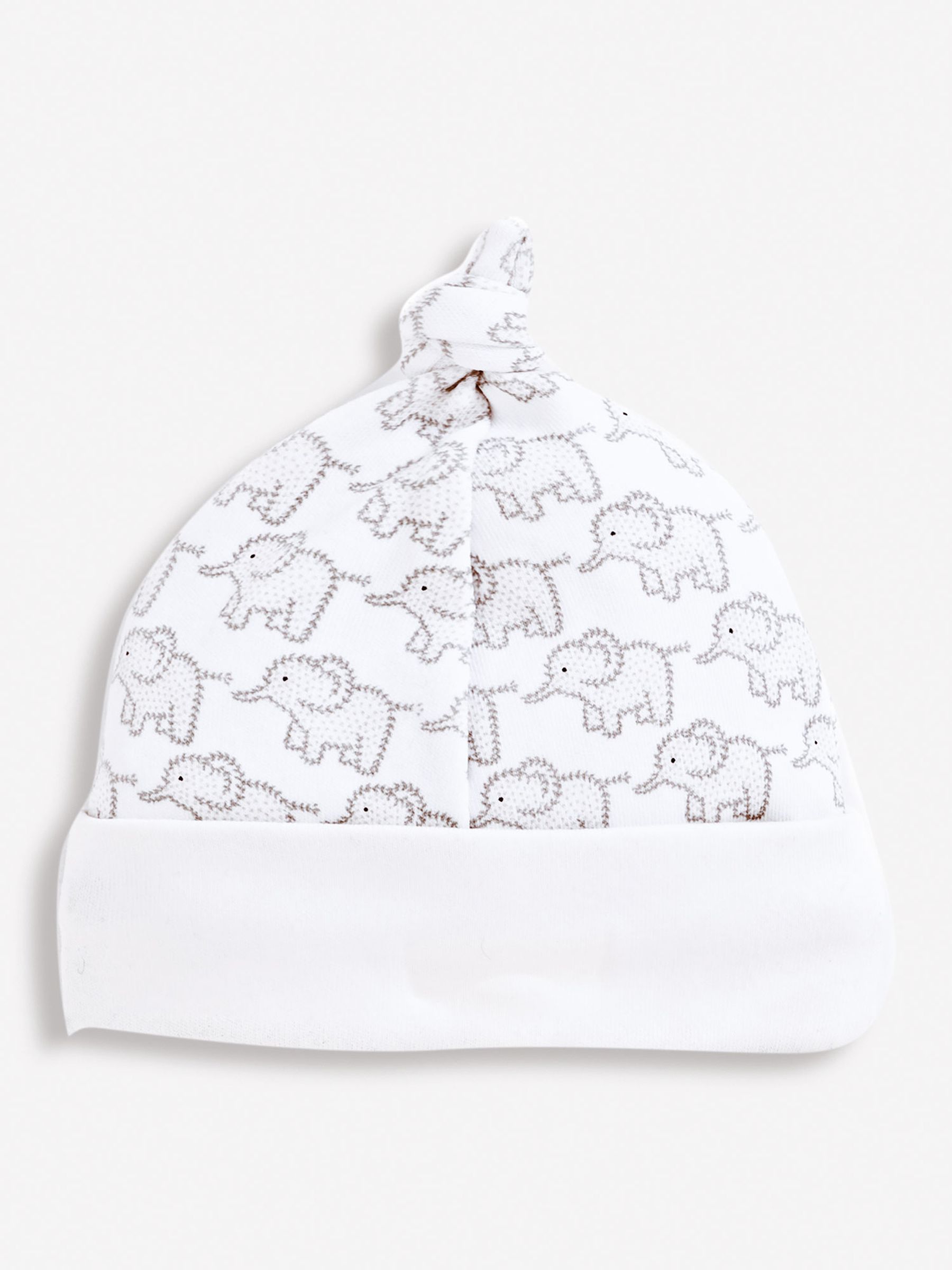 New Baby Elephant Gift Set in Grey - Image 3 of 7