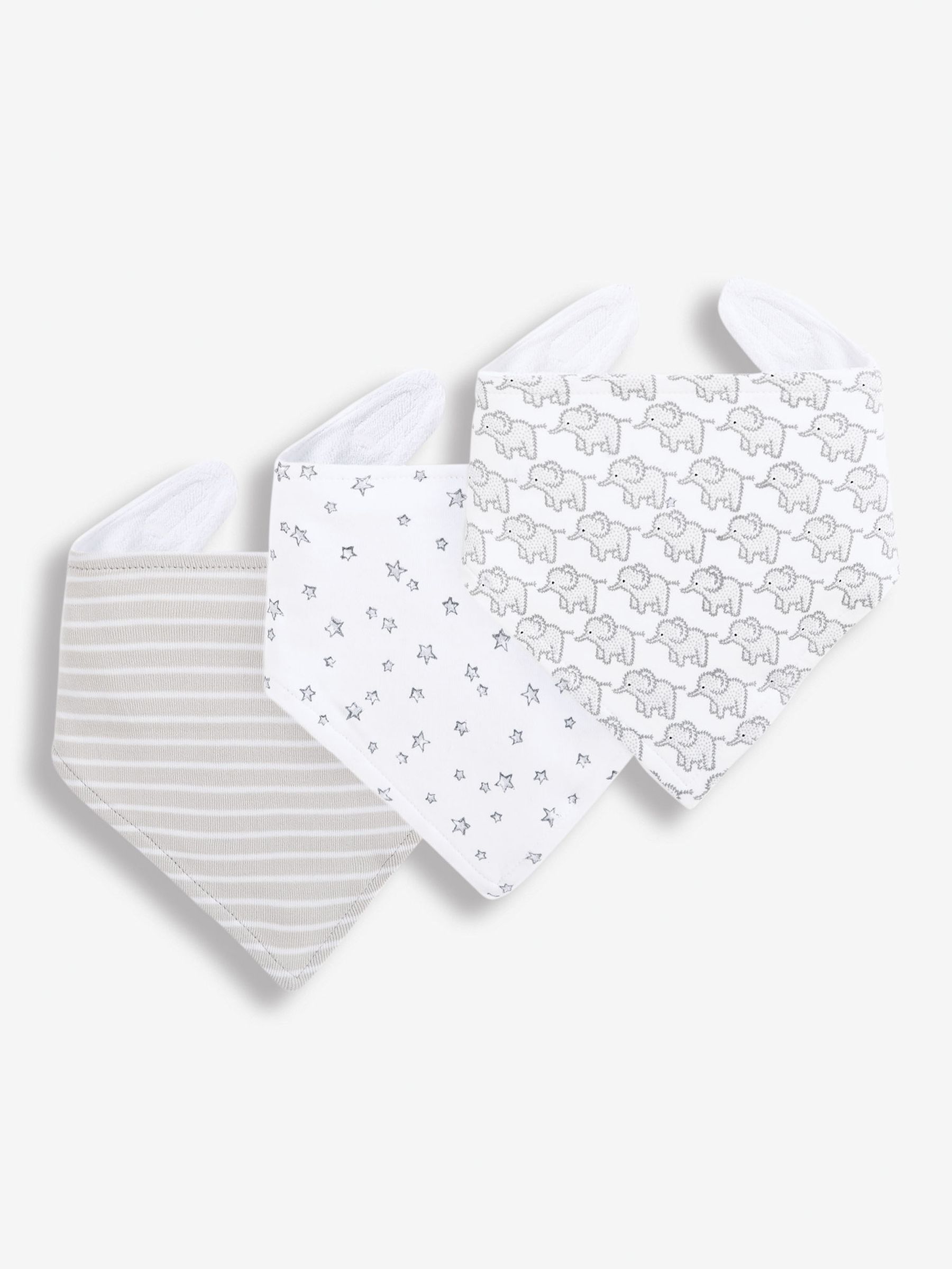 New Baby Elephant Gift Set in Grey - Image 4 of 7