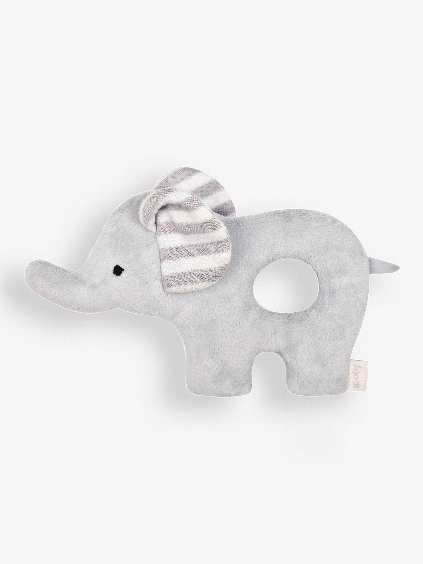 New Baby Elephant Gift Set in Grey - Image 6 of 7