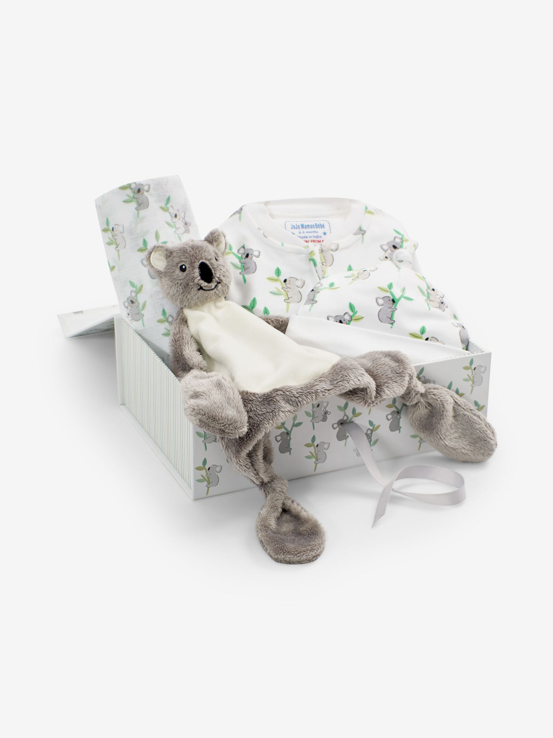 New Baby Koala Gift Set in White - Image 1 of 6