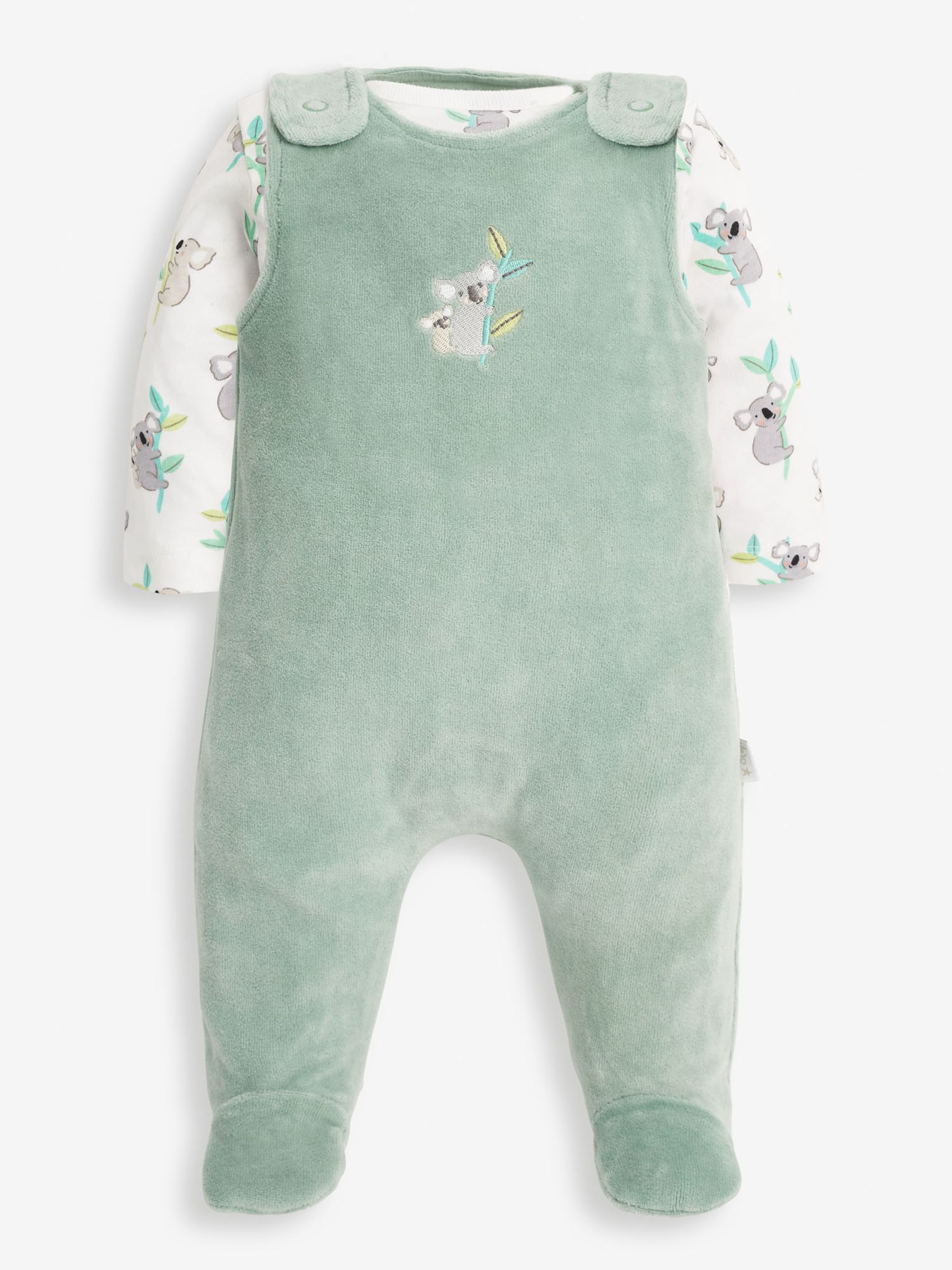 Premium New Baby Koala Gift Set in White - Image 5 of 10