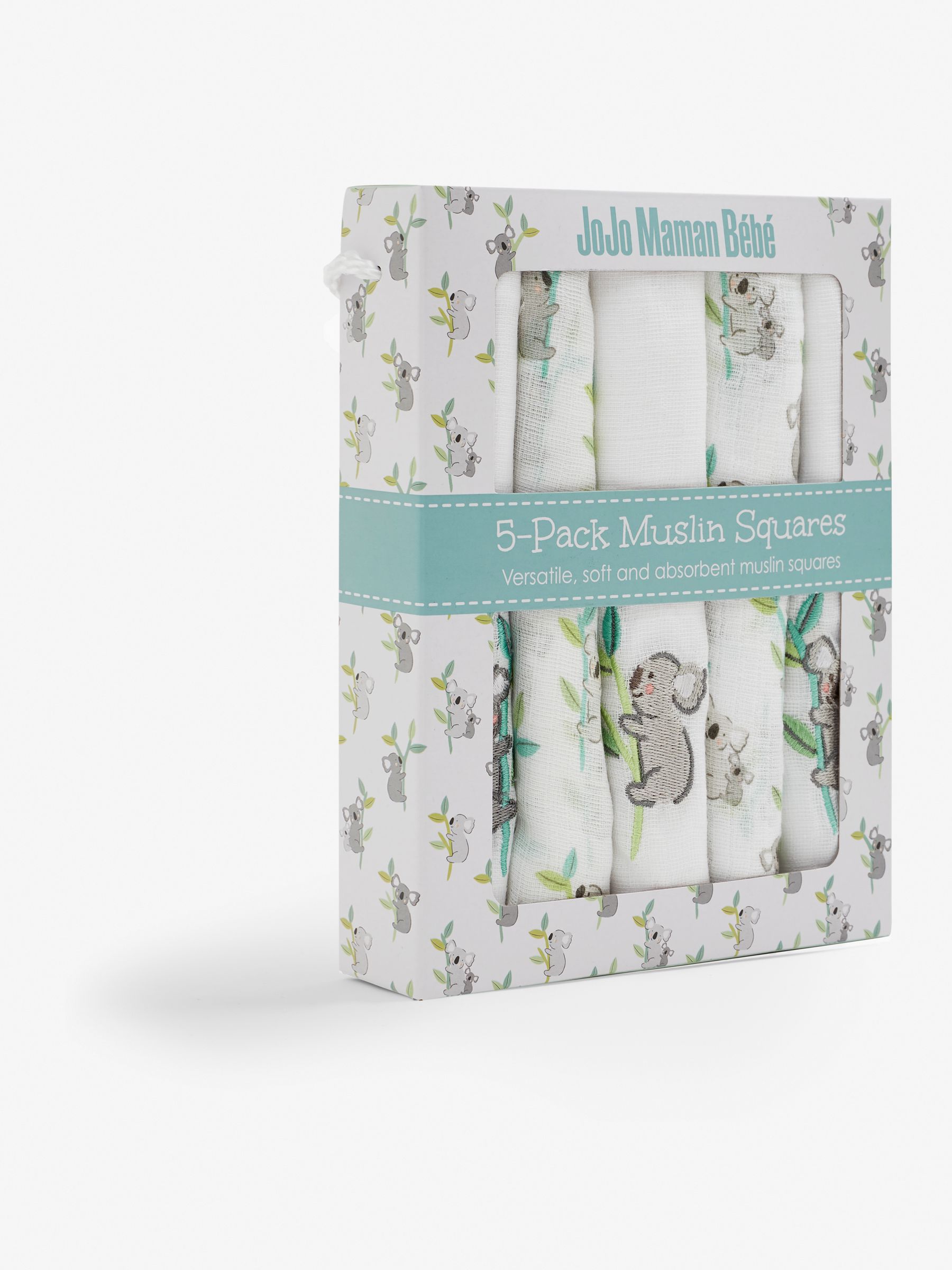 Premium New Baby Koala Gift Set in White - Image 8 of 10