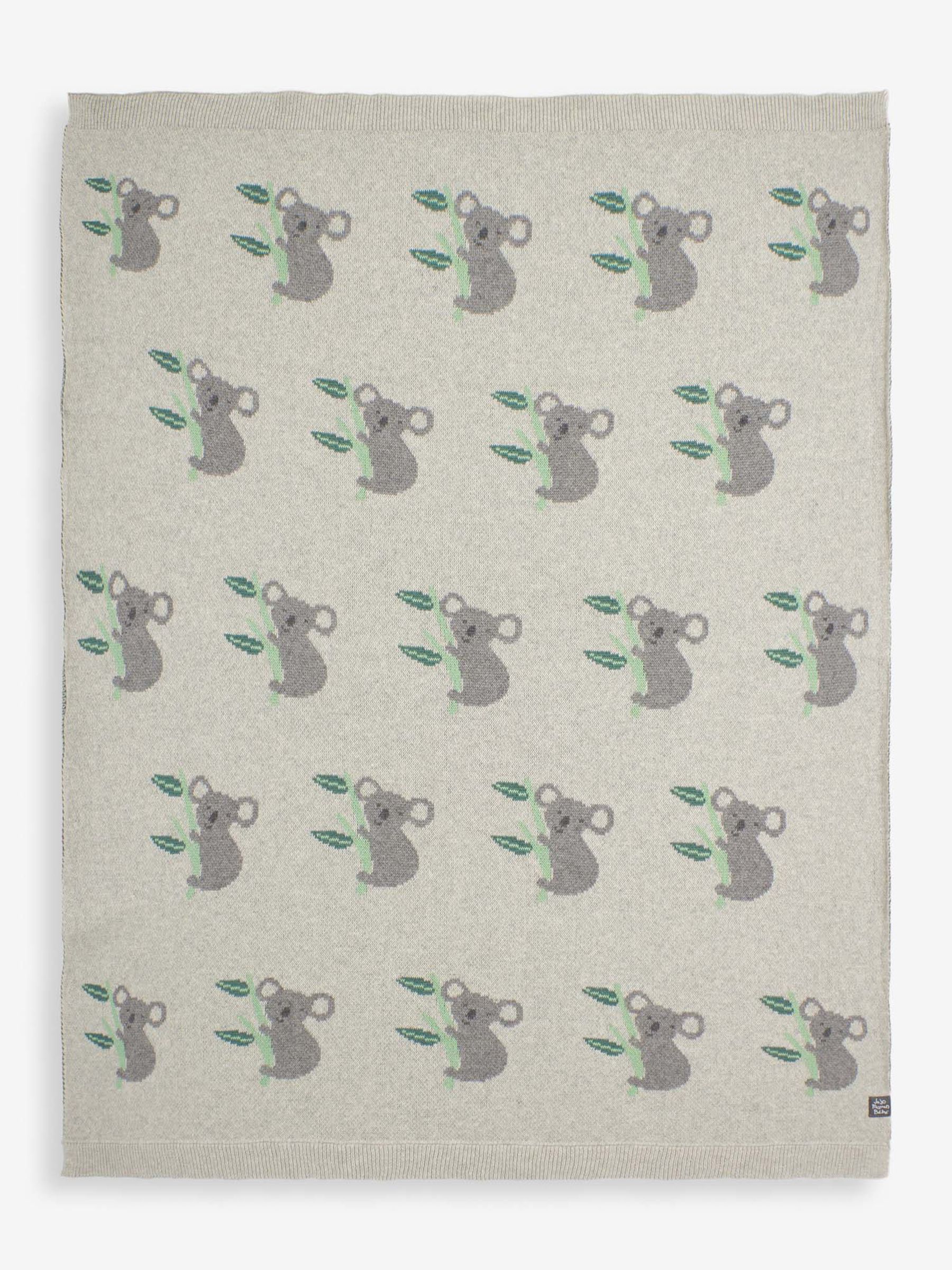 Premium New Baby Koala Gift Set in White - Image 9 of 10