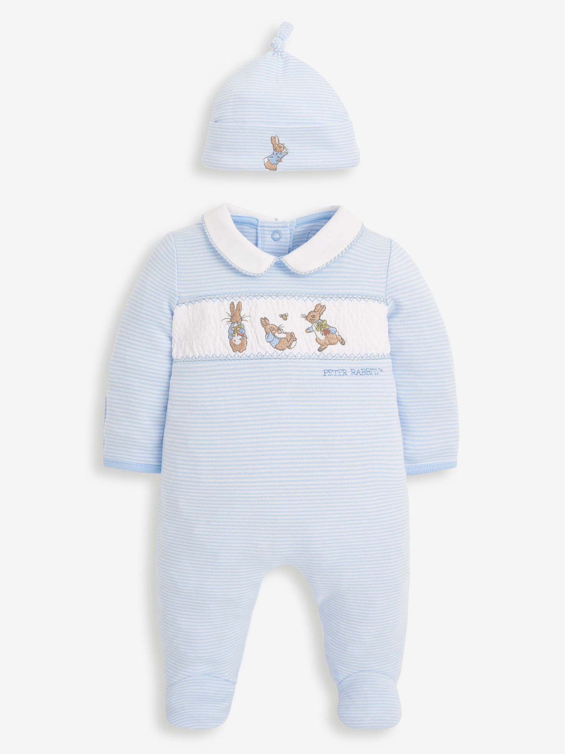 Peter Rabbit Baby Gift Set in Blue - Image 2 of 4