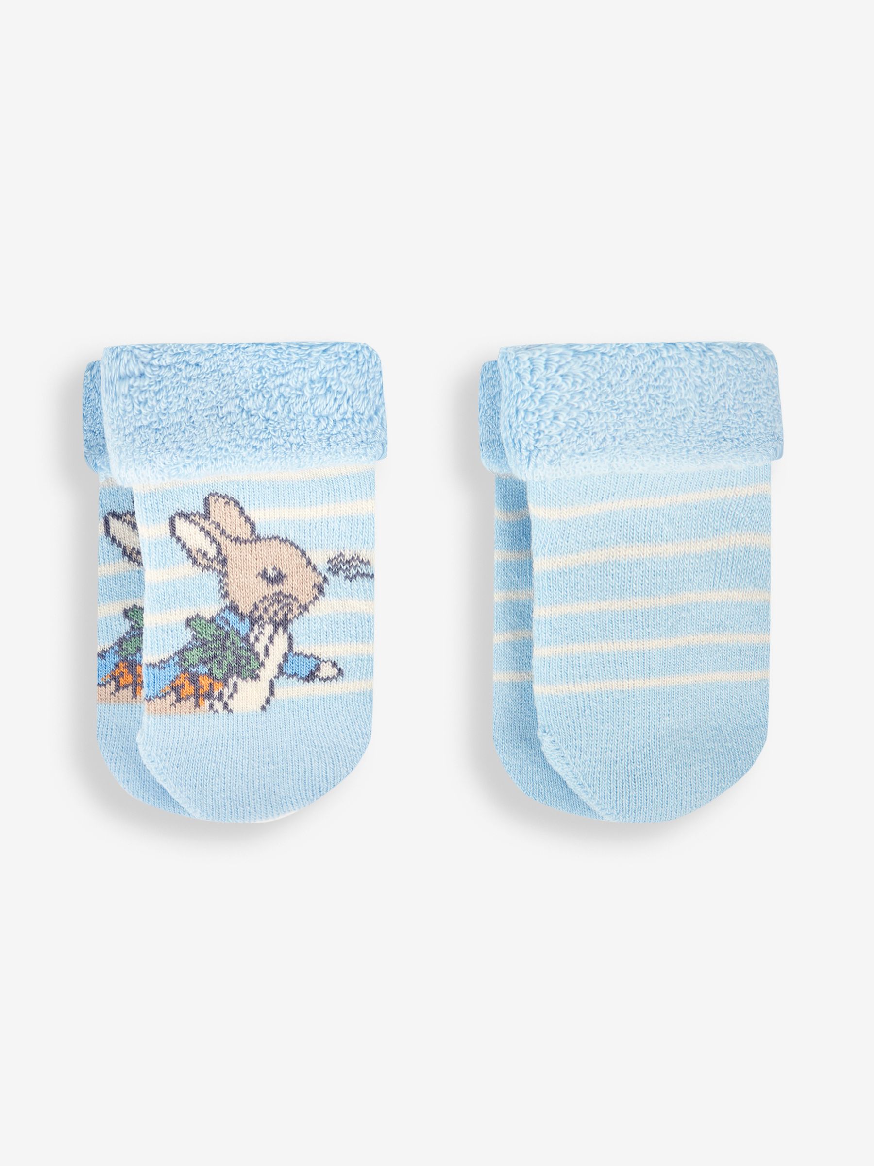 Peter Rabbit Baby Gift Set in Blue - Image 3 of 4