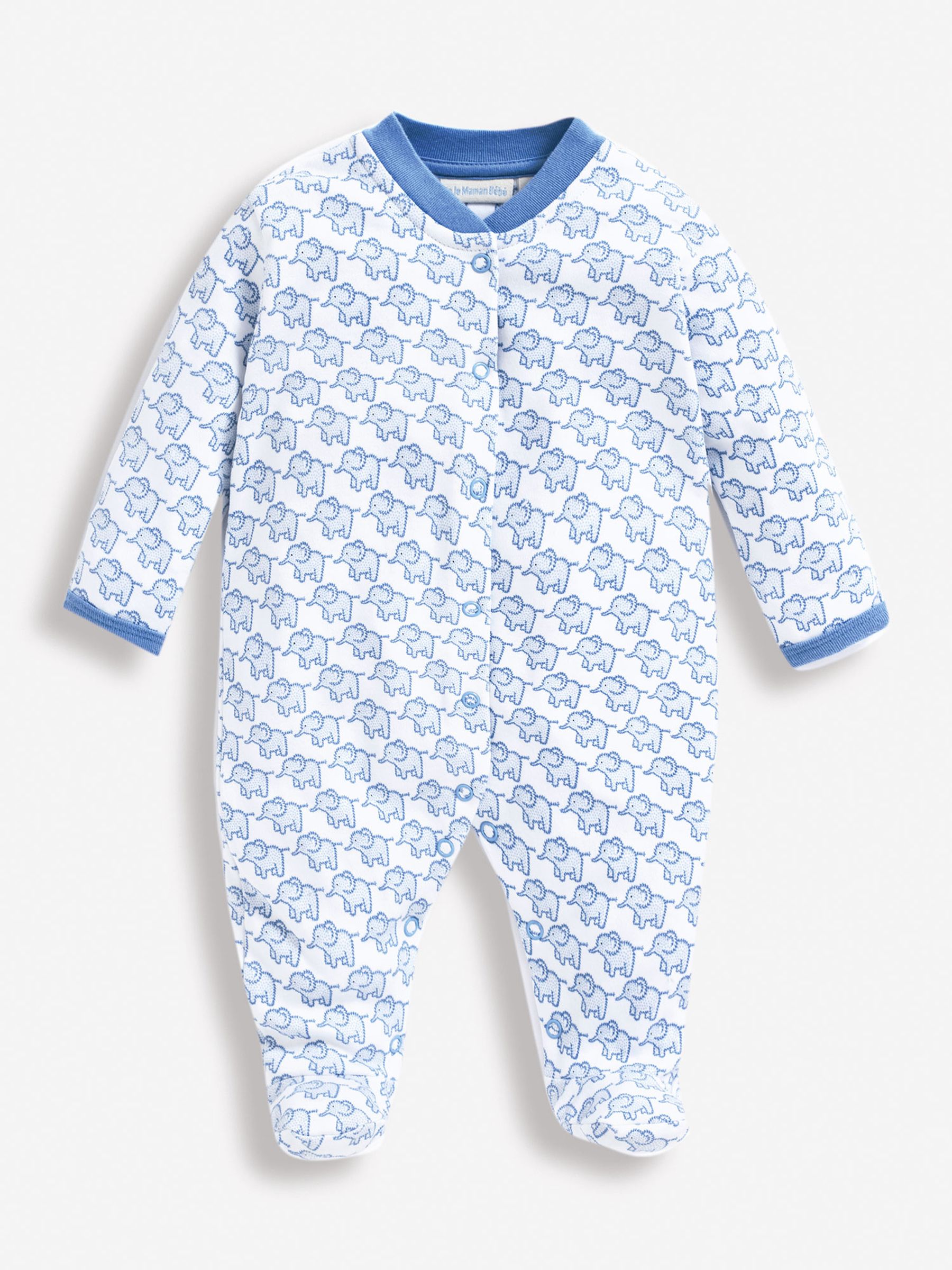 New Baby Elephant Gift Set in Blue - Image 2 of 5