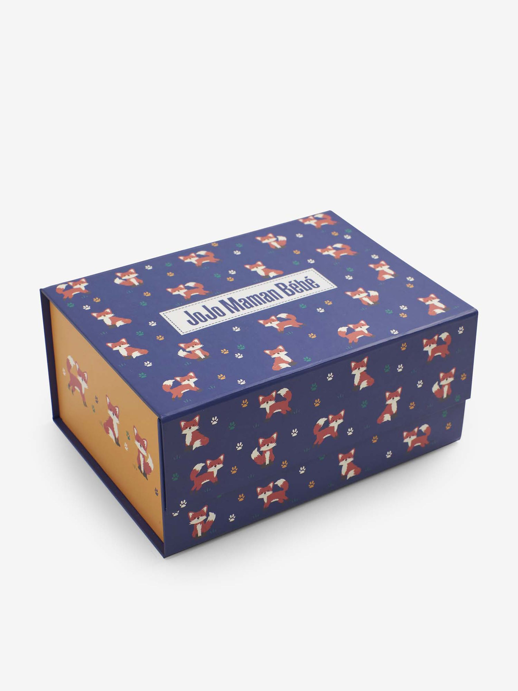 Fox Favourites Gift Set in Navy - Image 6 of 6