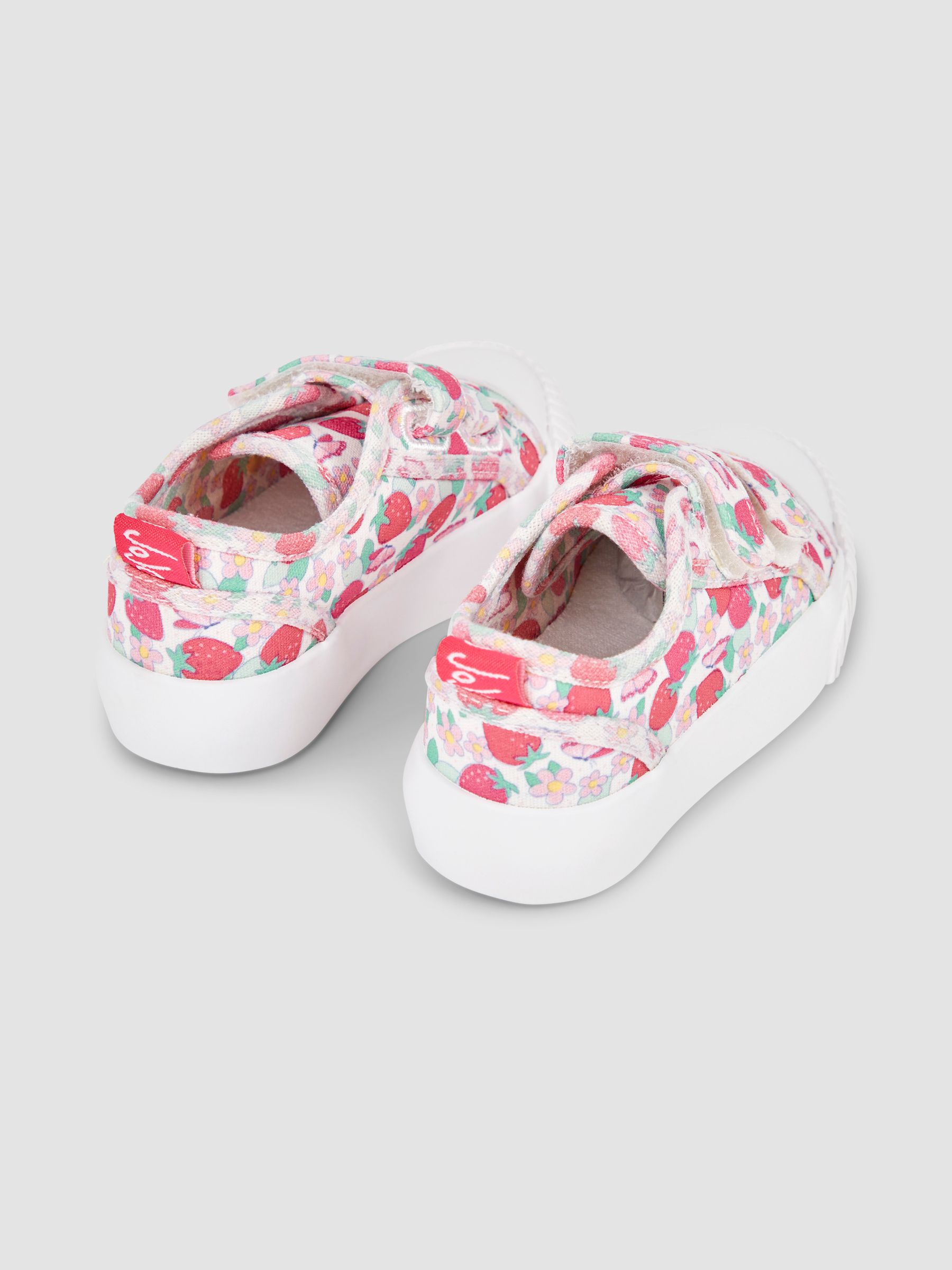 Floral Canvas Pumps - Image 2 of 4