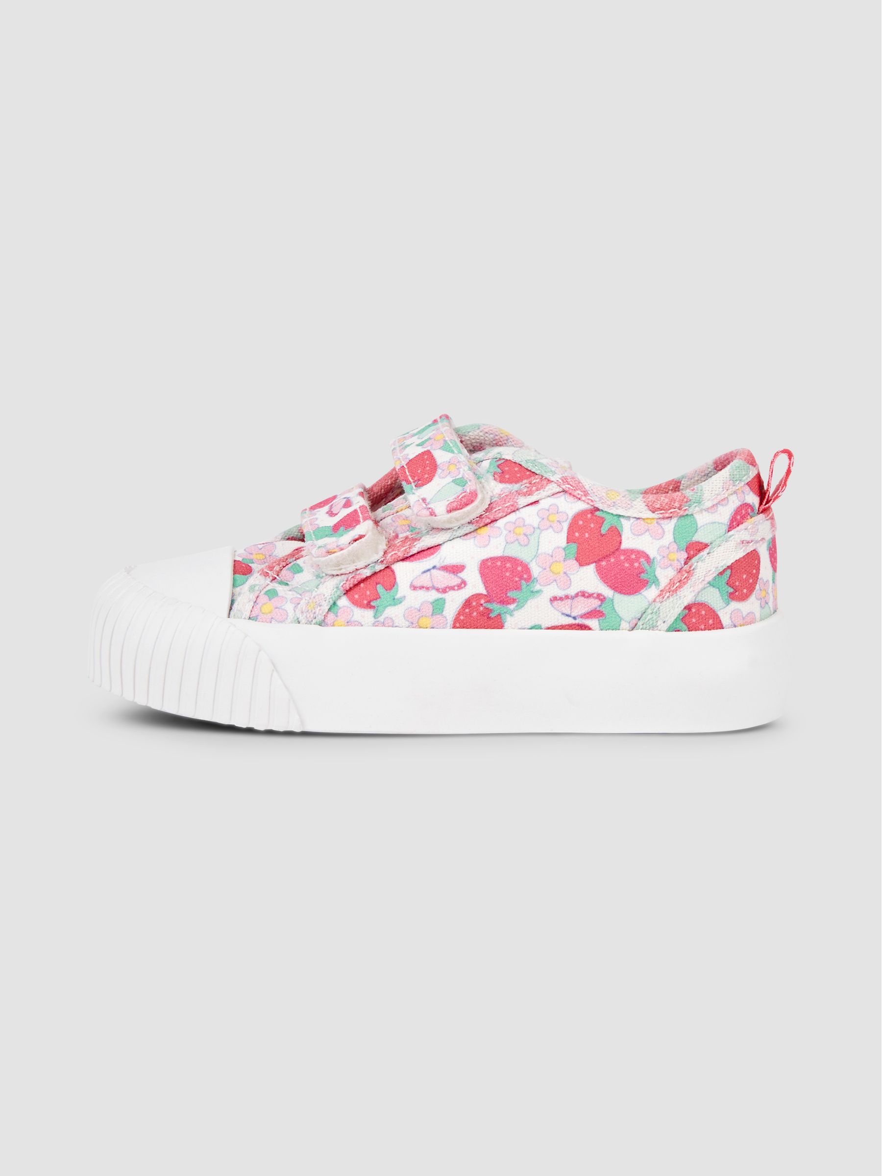 Floral Canvas Pumps - Image 4 of 4