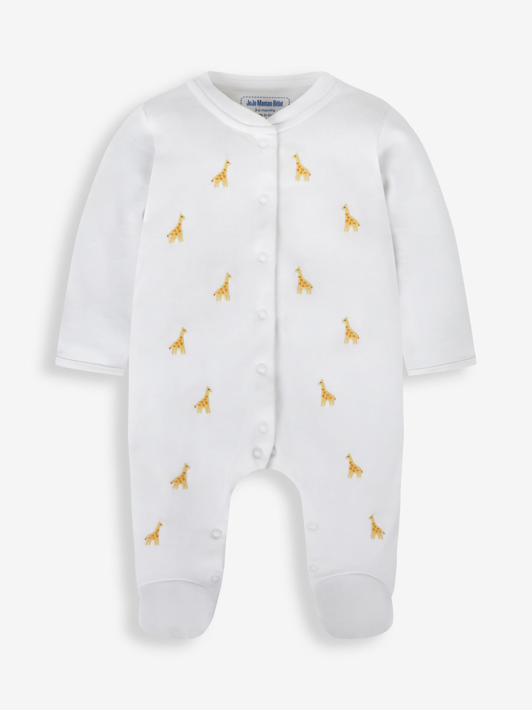 New Baby Giraffe Gift Set in White - Image 2 of 5