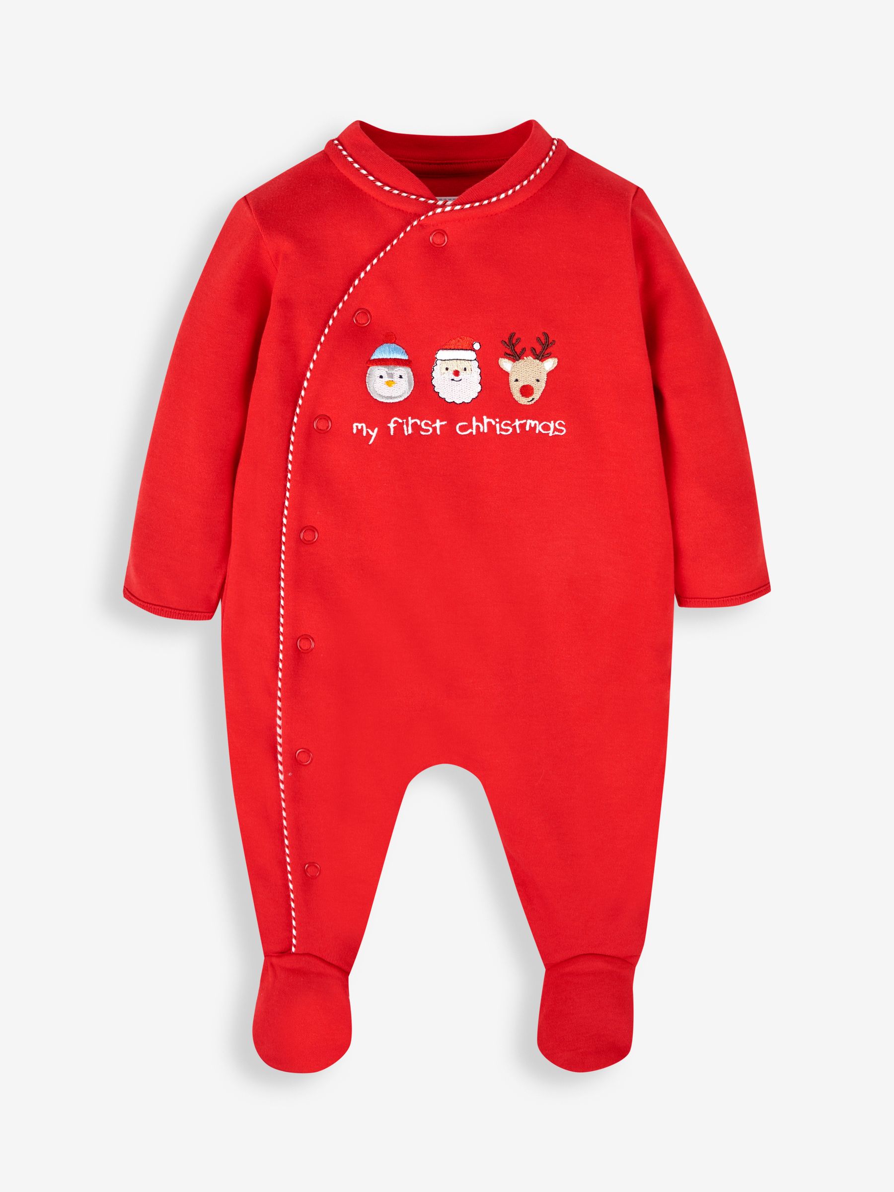 My First Christmas Baby Gift Set in Red - Image 2 of 5