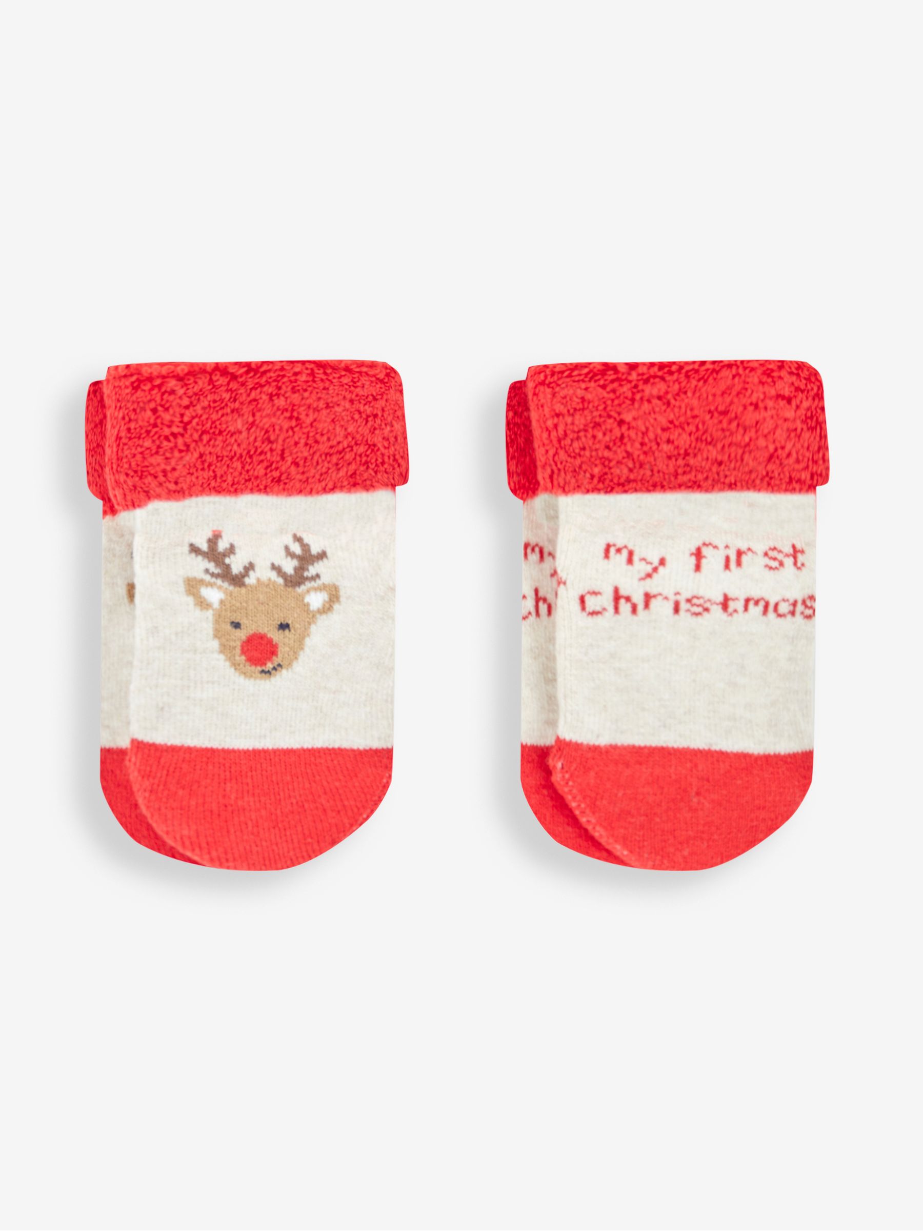 My First Christmas Baby Gift Set in Red - Image 4 of 5