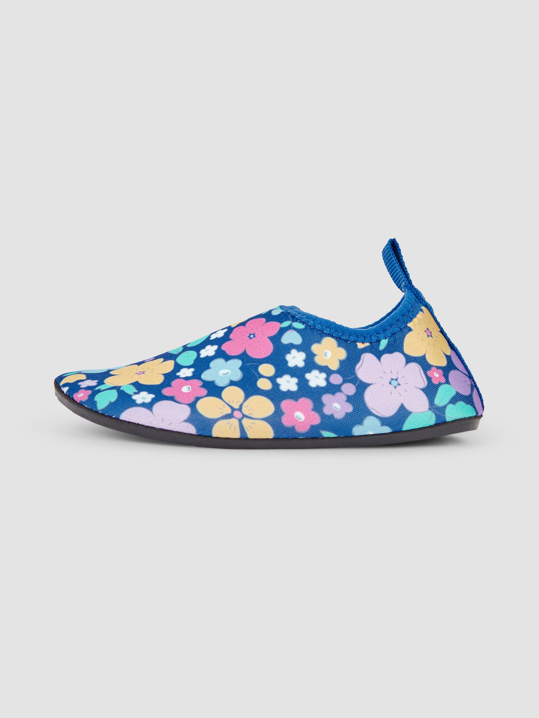 Blue Floral Anti-Slip Swim Shoe - Image 4 of 4