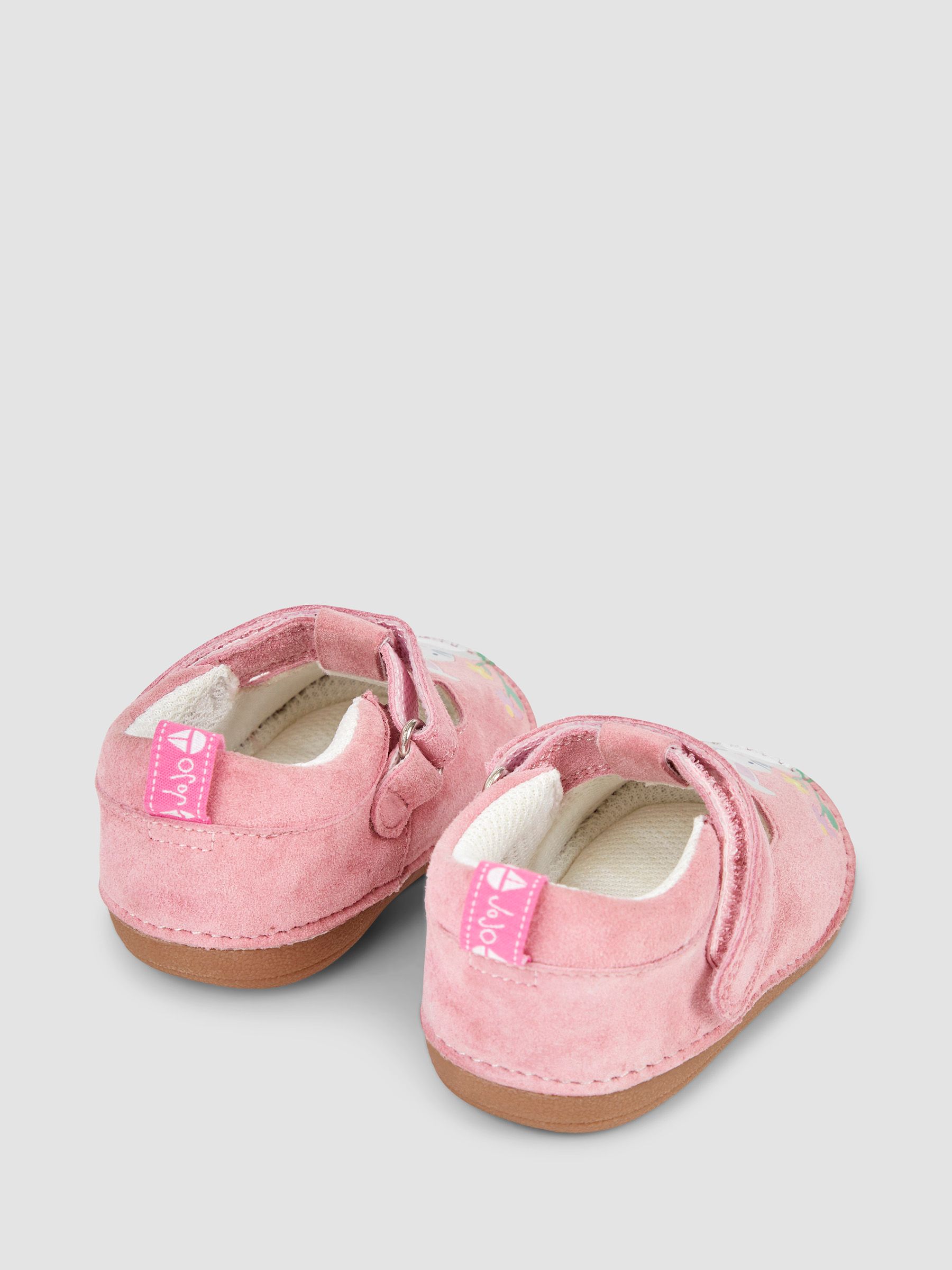 Bunny Pre-Walker Shoes in Pink - Image 2 of 4