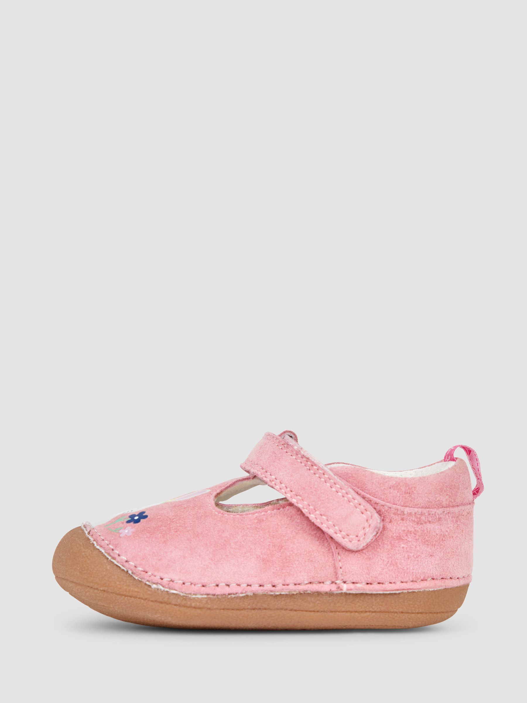 Bunny Pre-Walker Shoes in Pink - Image 4 of 4