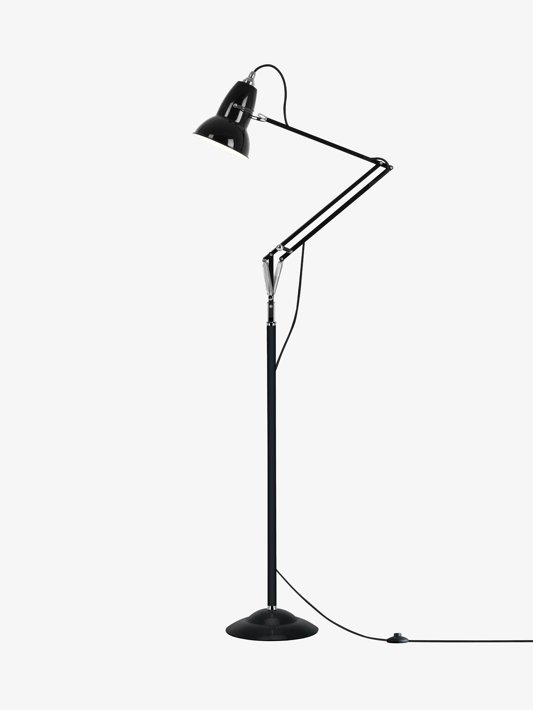 Anglepoise Black Original 1227™ Floor Lamp - Image 1 of 4