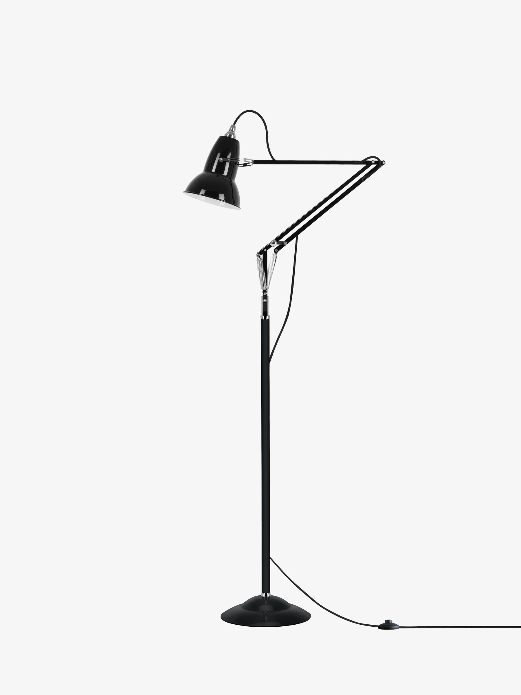Anglepoise Black Original 1227™ Floor Lamp - Image 2 of 4