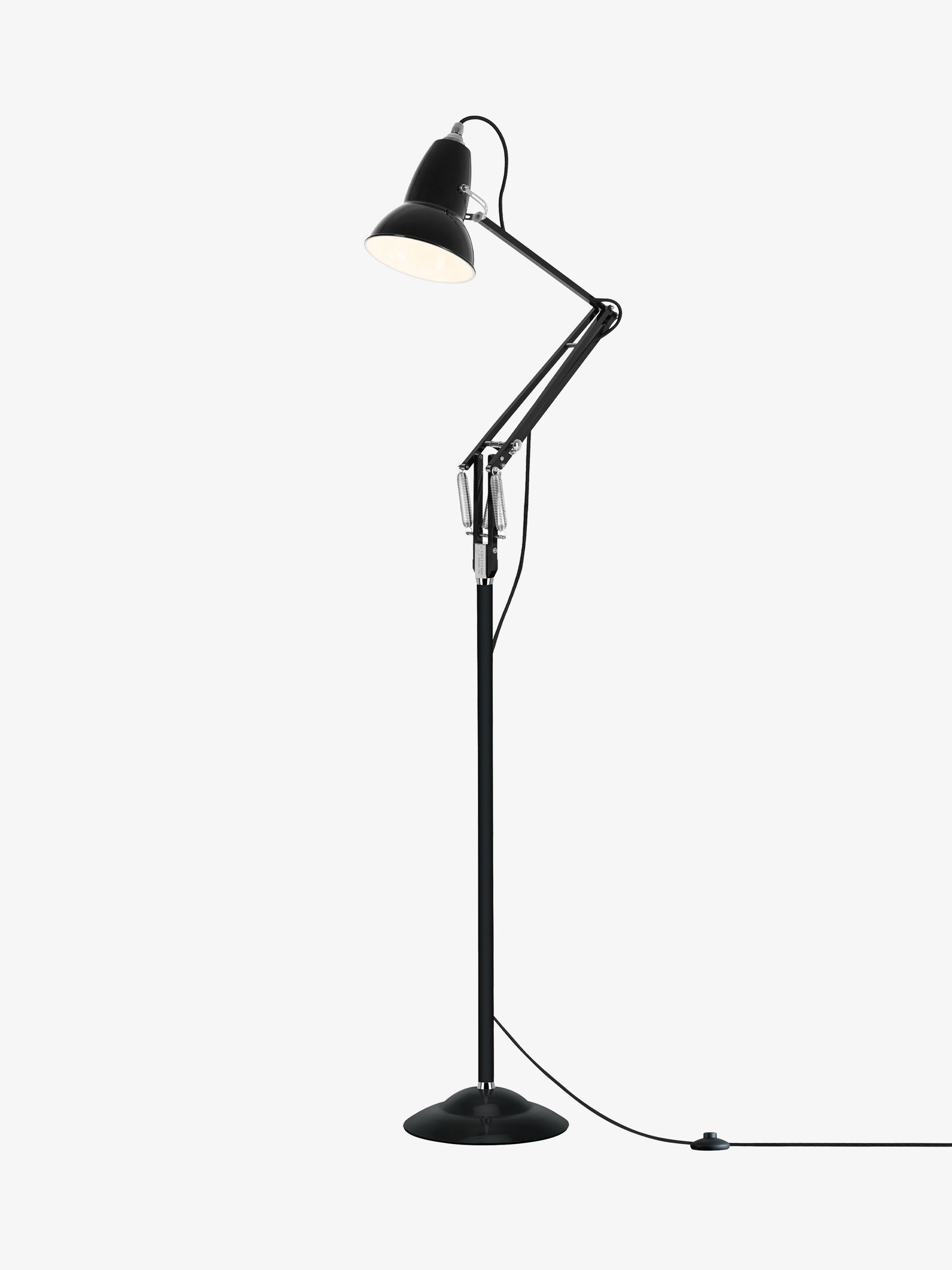 Anglepoise Black Original 1227™ Floor Lamp - Image 3 of 4