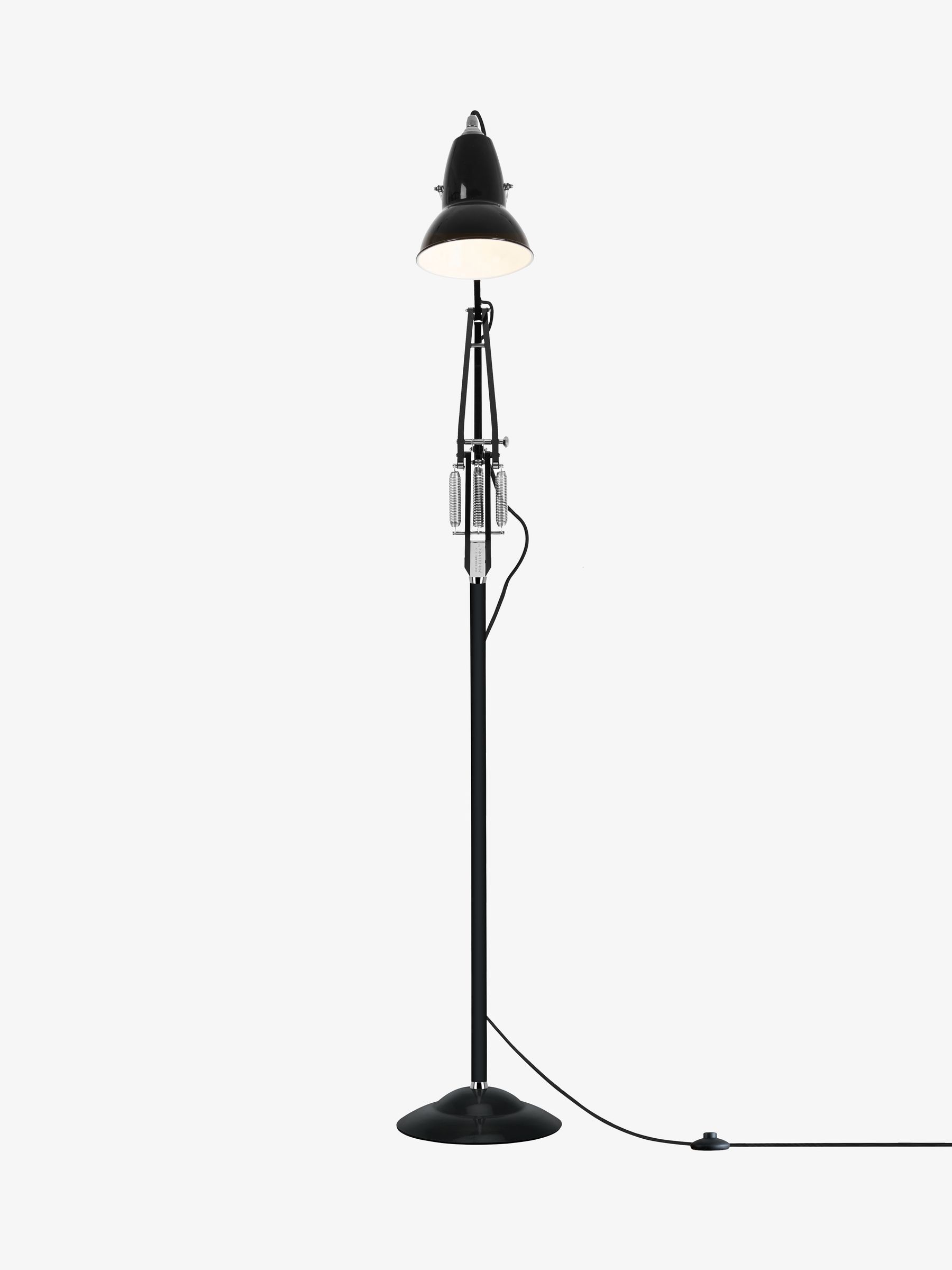 Anglepoise Black Original 1227™ Floor Lamp - Image 4 of 4