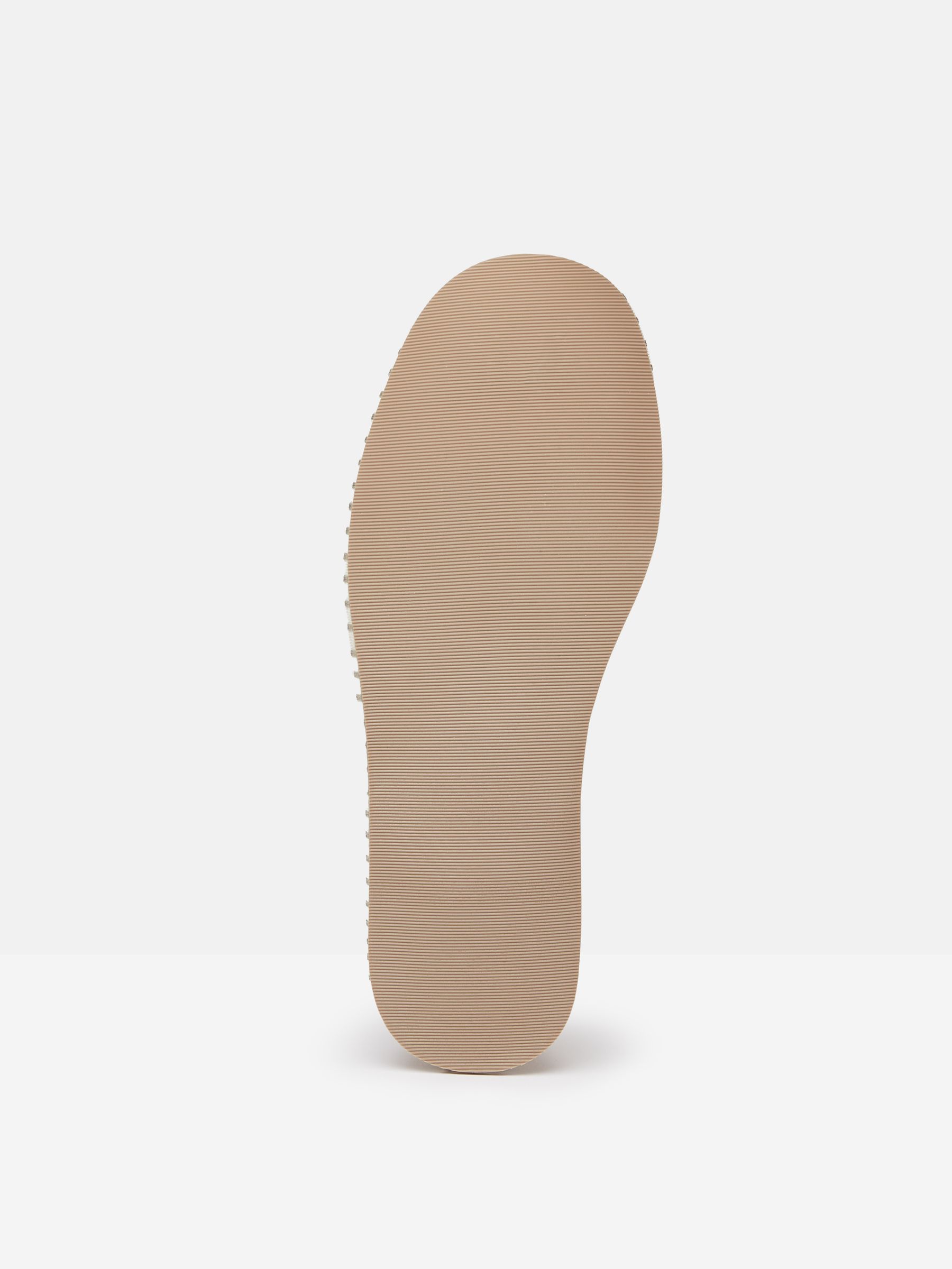 Maddison Neutral Canvas Mary Jane Shoes - Image 6 of 6