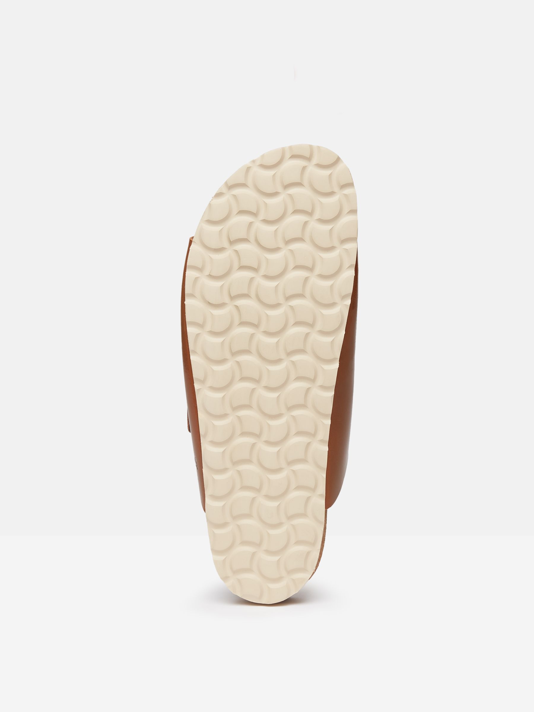 Celeste Tan Brown Double Strap Sandals - Image 5 of 5