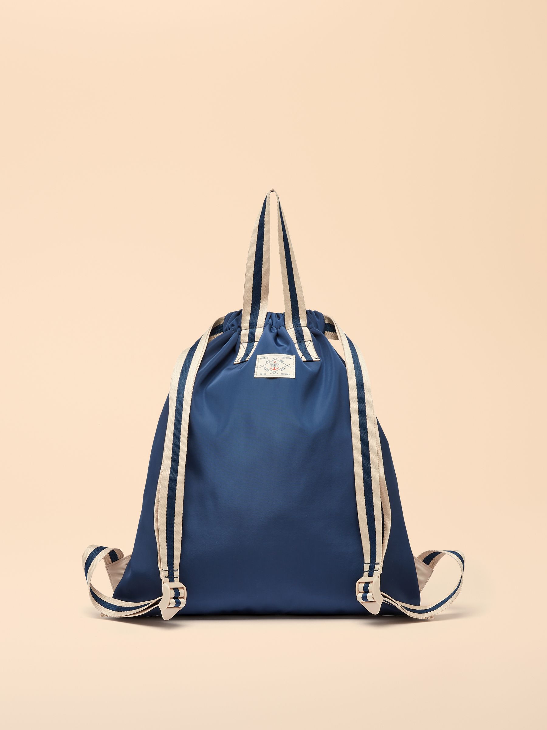 Packwell Navy Colour Block Rucksack - Image 1 of 5