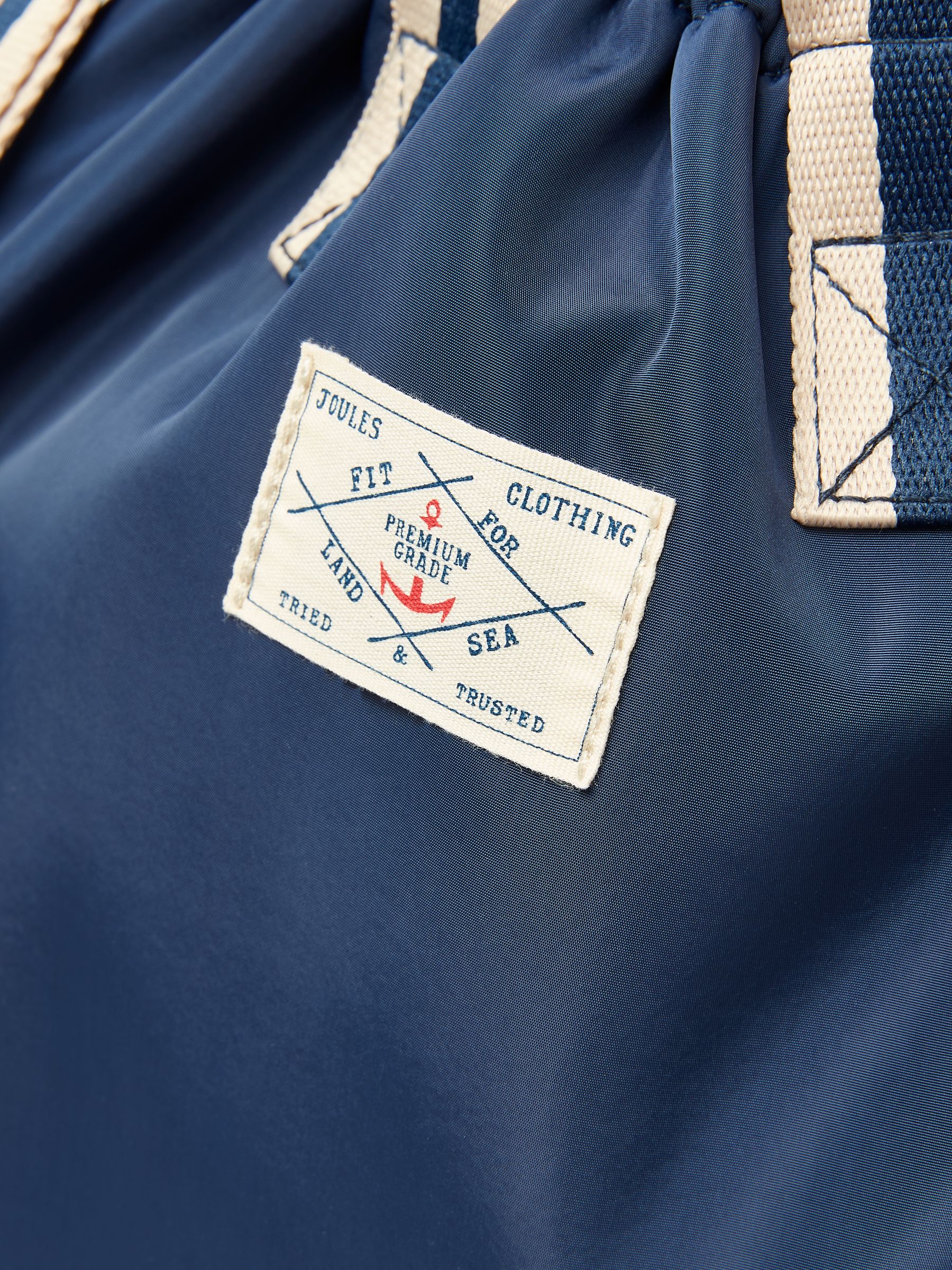 Packwell Navy Colour Block Rucksack - Image 2 of 5