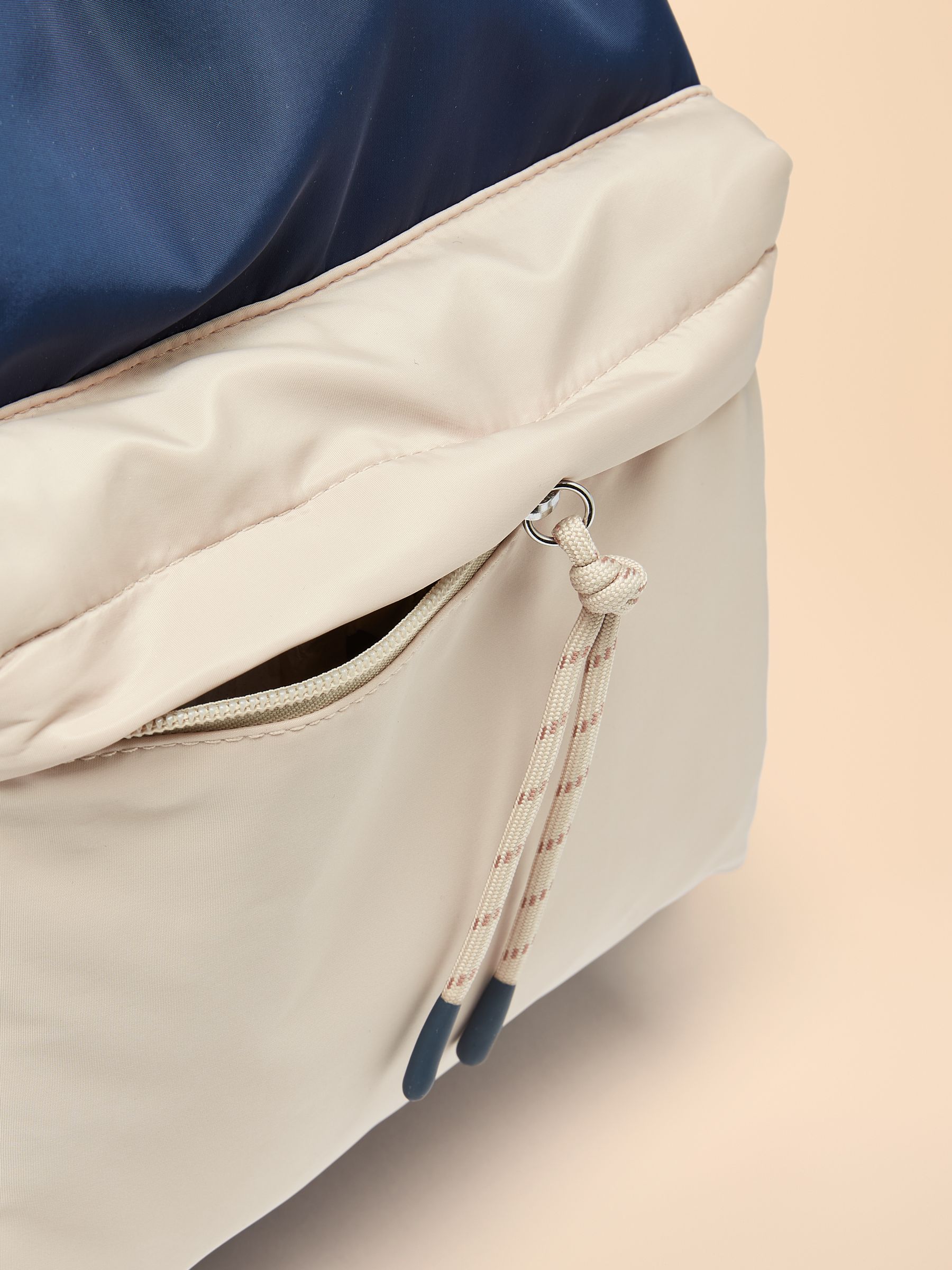 Packwell Navy Colour Block Rucksack - Image 3 of 5