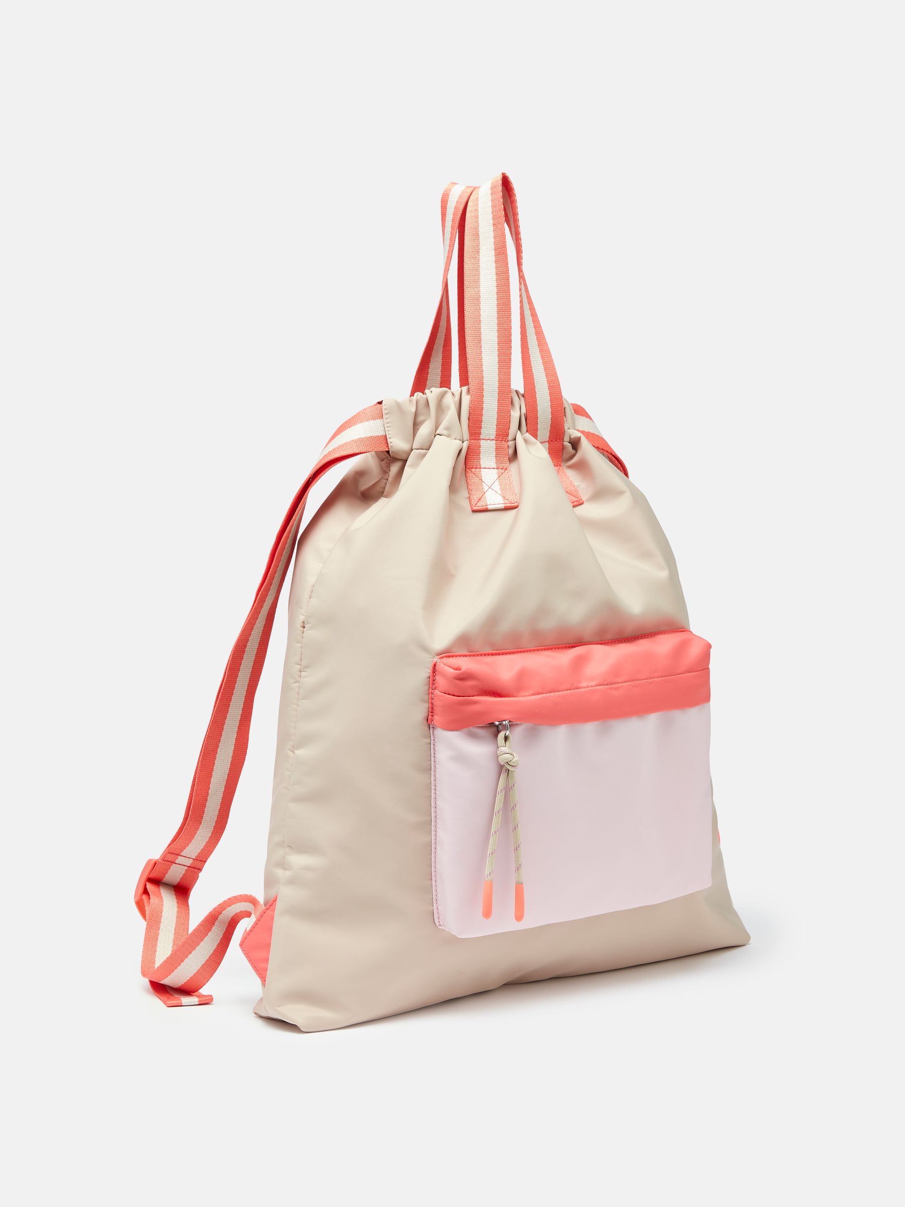 Packwell Neutral Colour Block Rucksack - Image 2 of 5