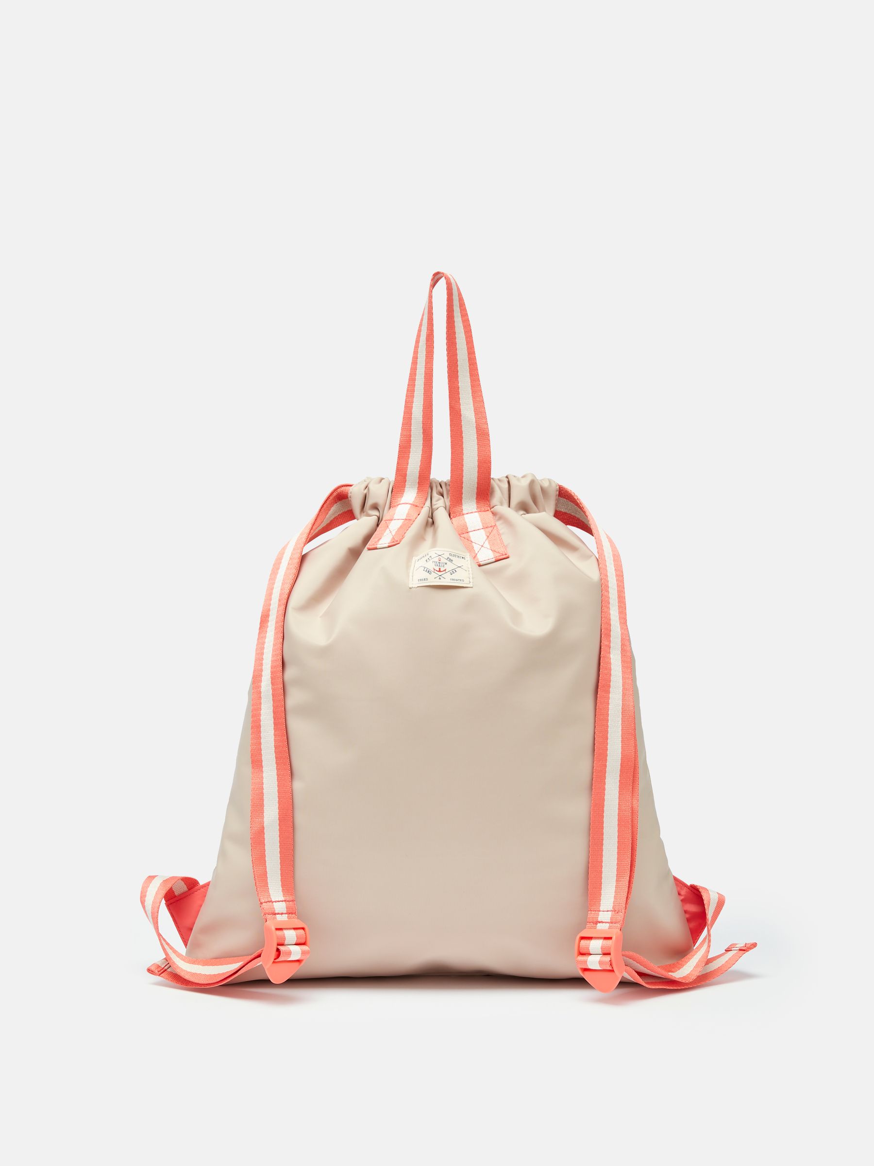 Packwell Neutral Colour Block Rucksack - Image 3 of 5