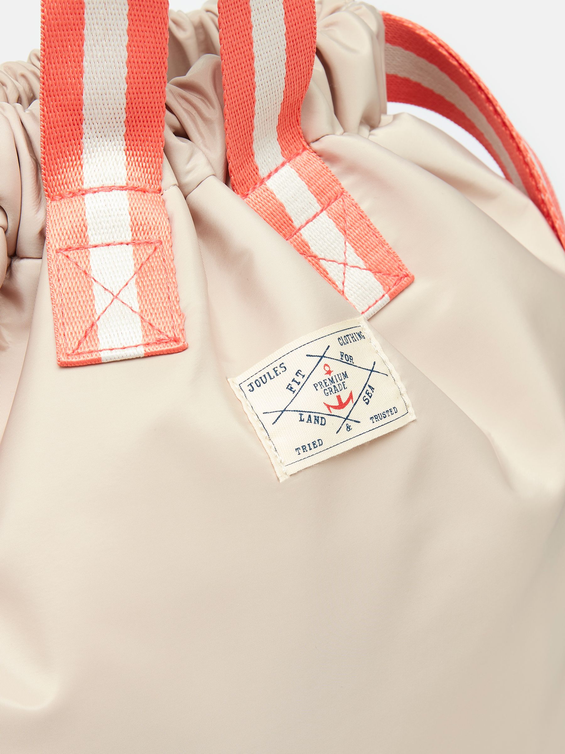 Packwell Neutral Colour Block Rucksack - Image 4 of 5