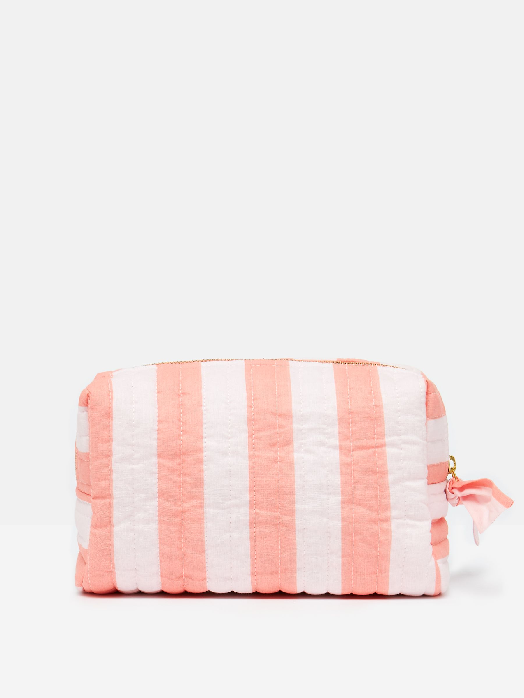Lillia Pink & Orange Striped Wash Bag - Image 2 of 5