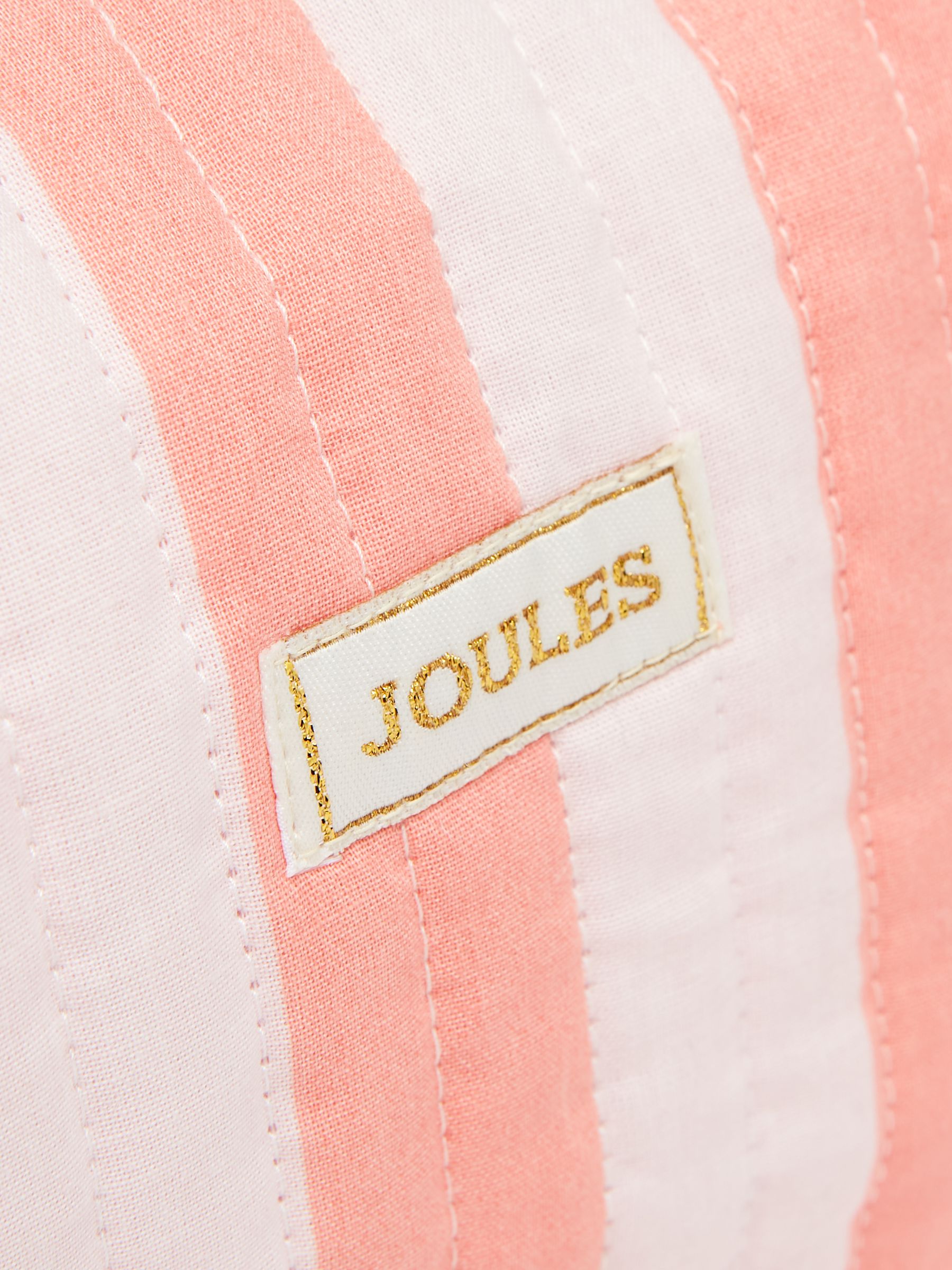 Lillia Pink & Orange Striped Wash Bag - Image 5 of 5