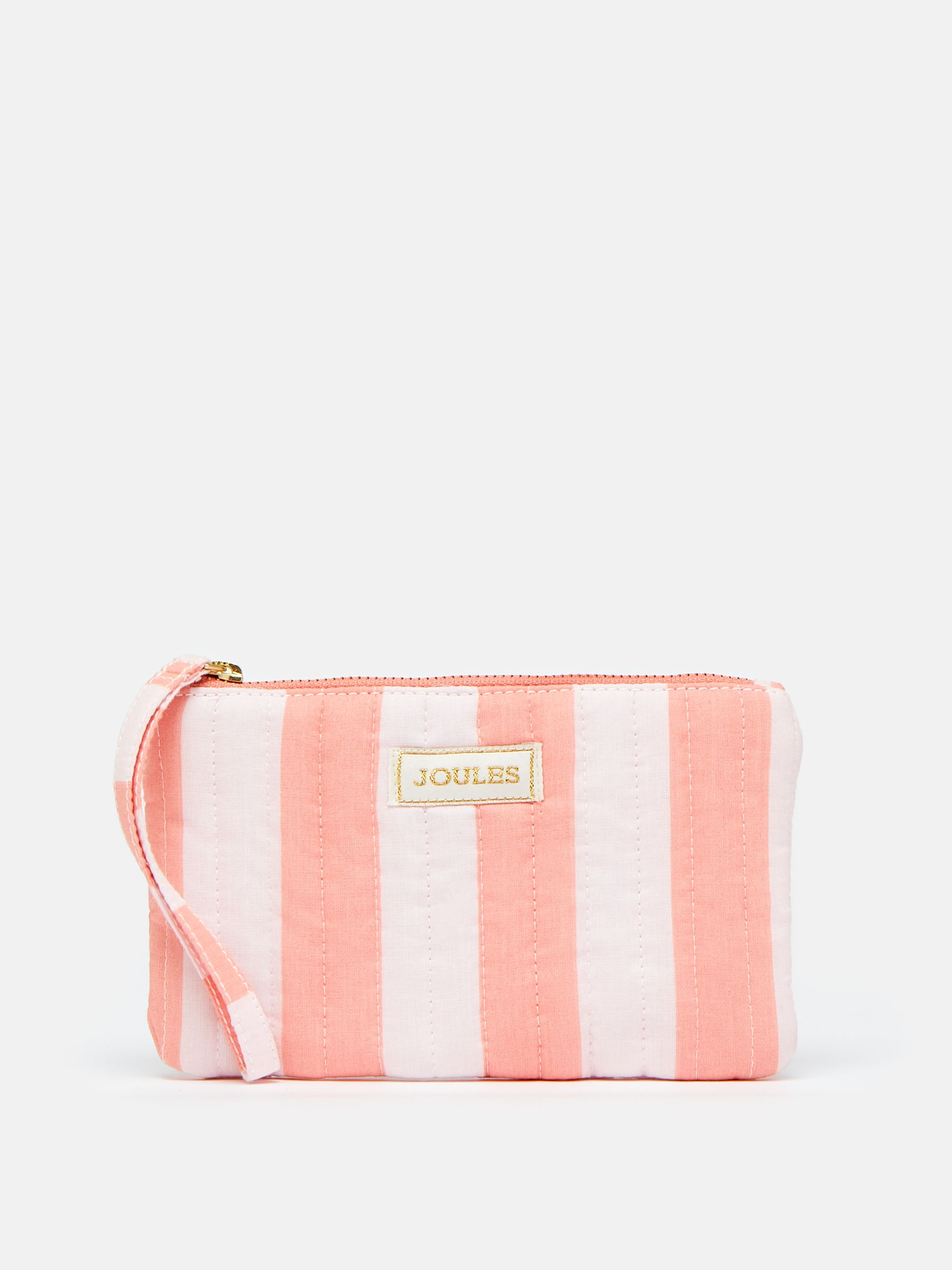 Daphne Pink & Orange Striped Wrist Purse - Image 1 of 6