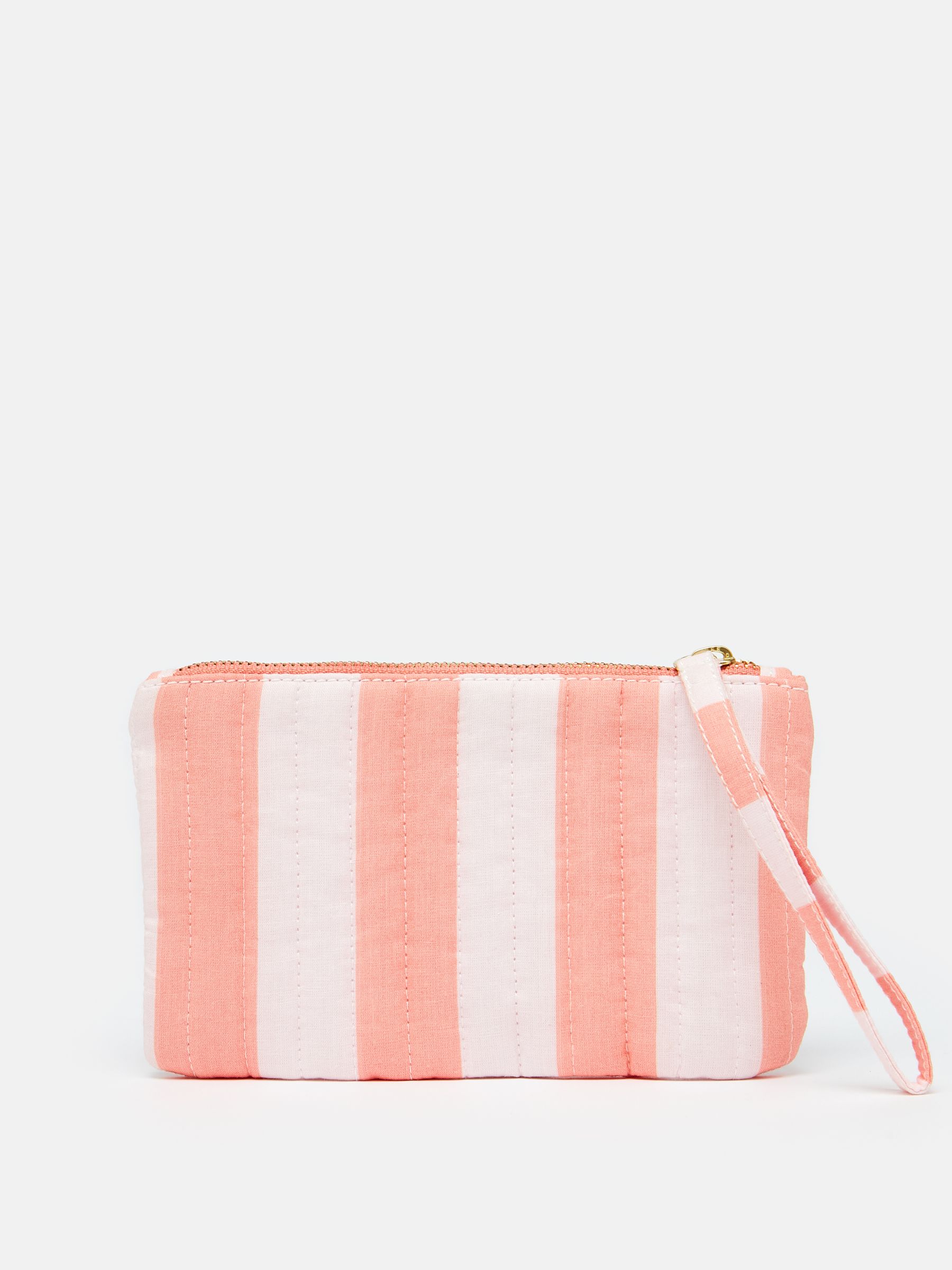 Daphne Pink & Orange Striped Wrist Purse - Image 2 of 6
