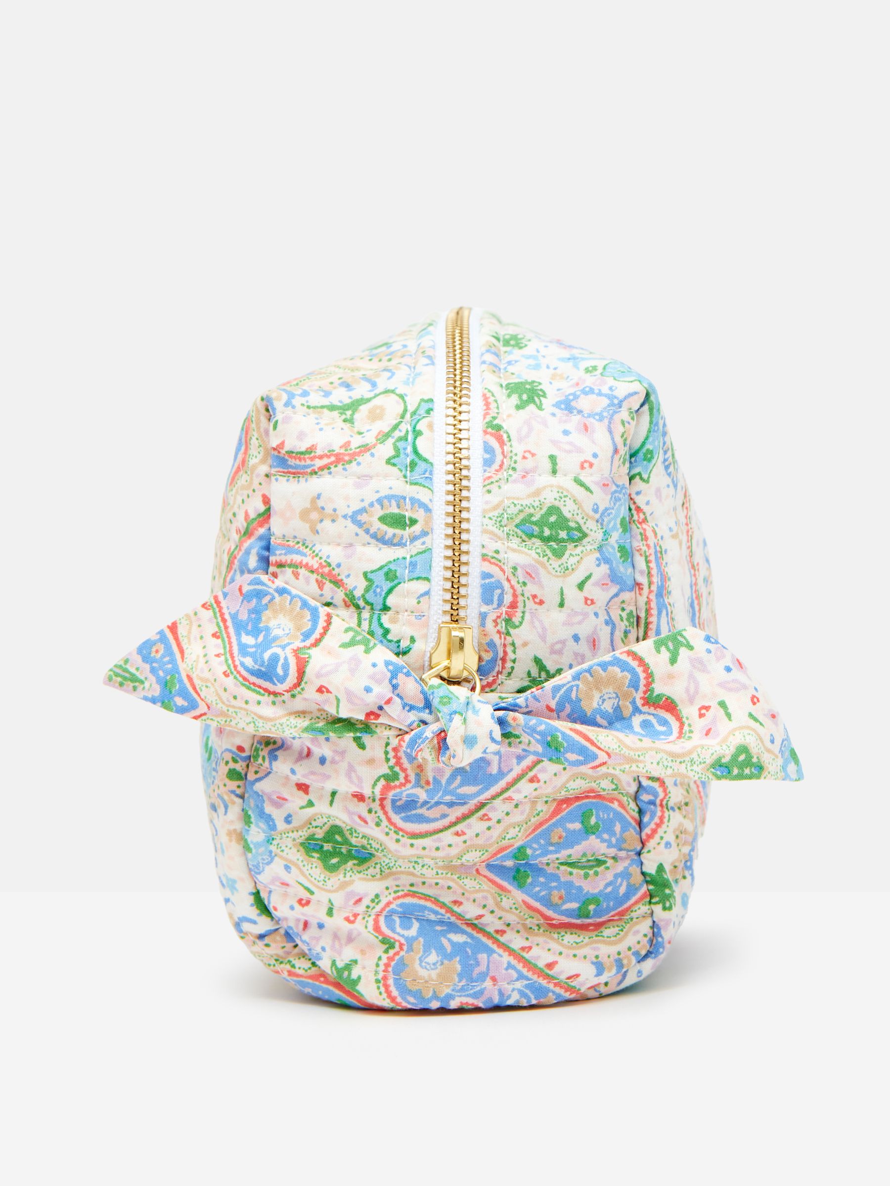 Lillia Blue Paisley Wash Bag - Image 2 of 5