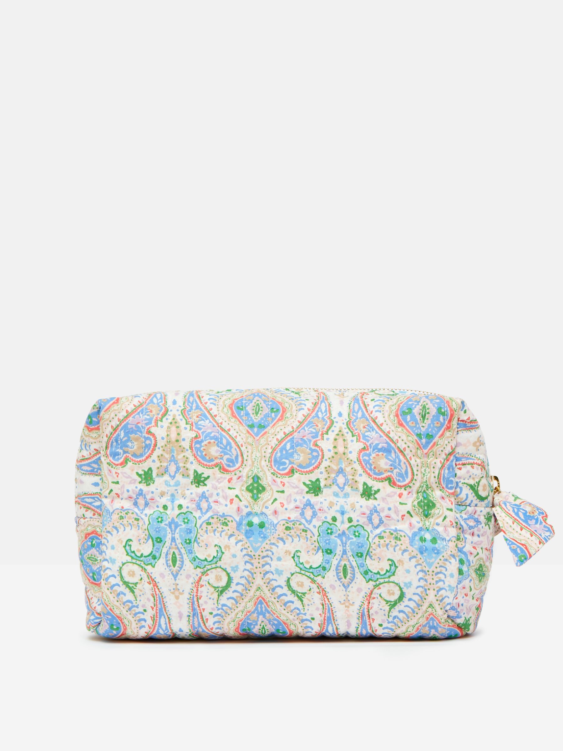 Lillia Blue Paisley Wash Bag - Image 3 of 5