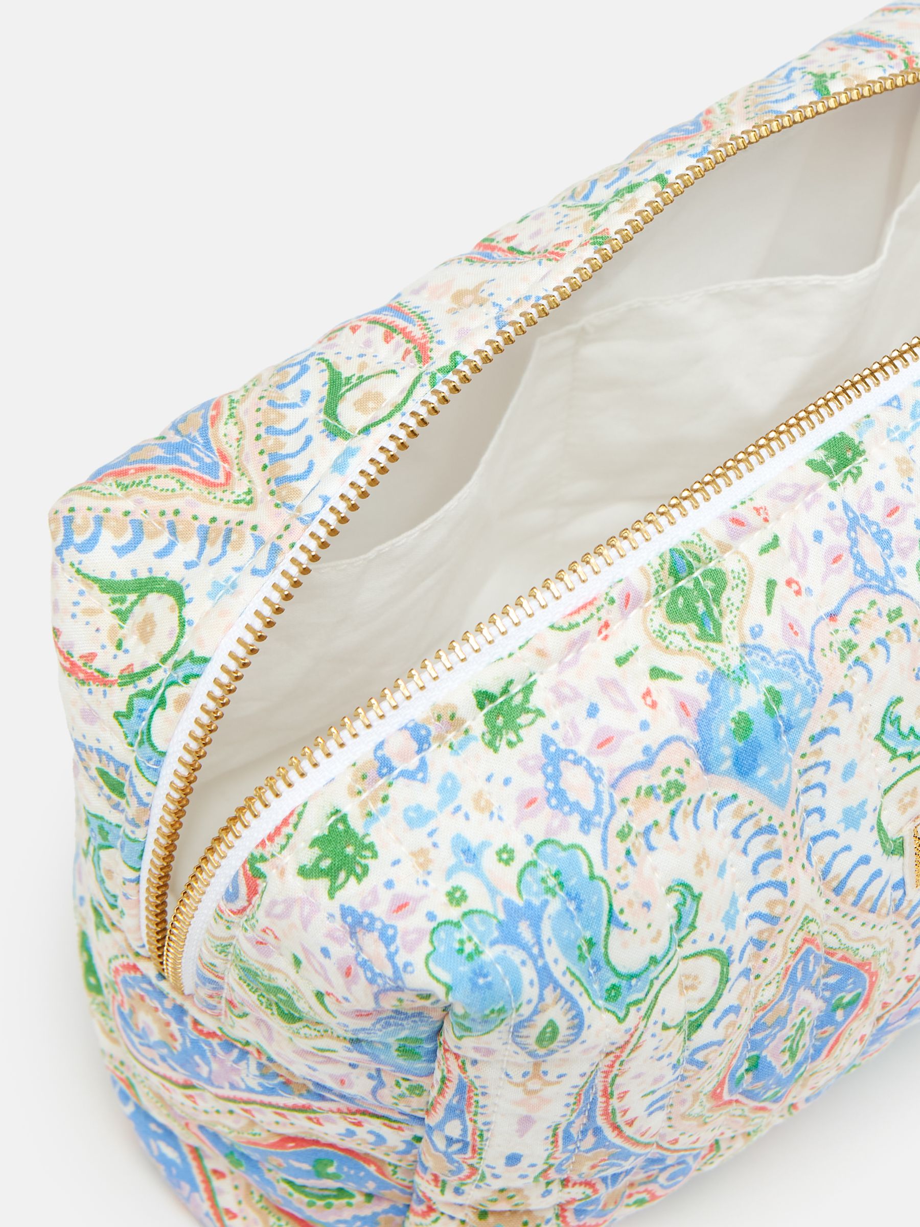 Lillia Blue Paisley Wash Bag - Image 5 of 5