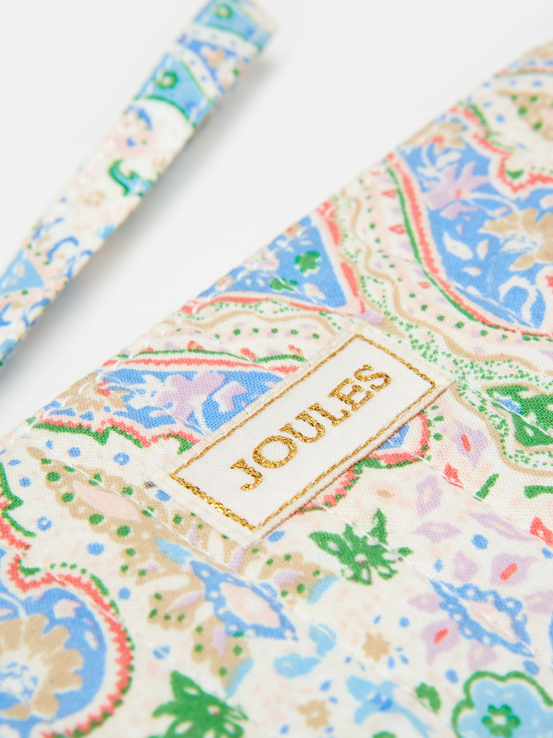 Daphne Blue Paisley Wrist Purse - Image 3 of 6