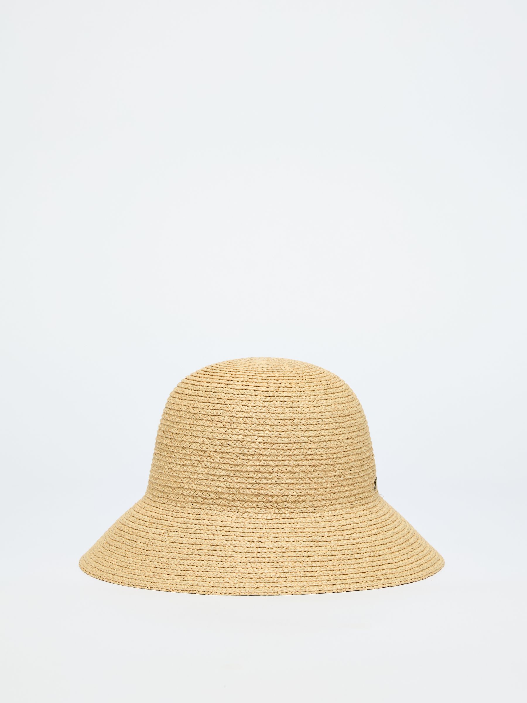 Albany Natural Straw Cloche Hat - Image 1 of 3