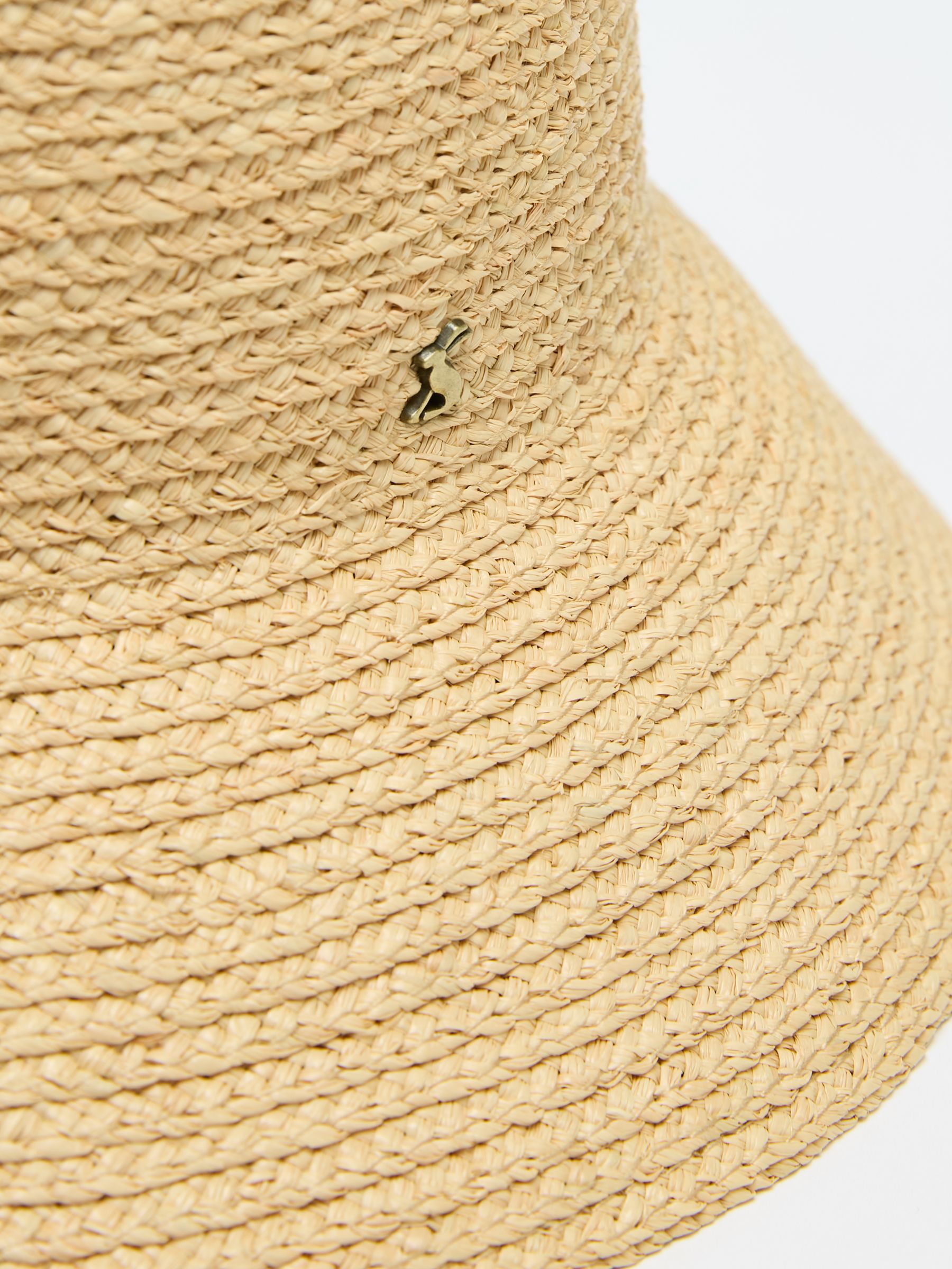 Albany Natural Straw Cloche Hat - Image 3 of 3